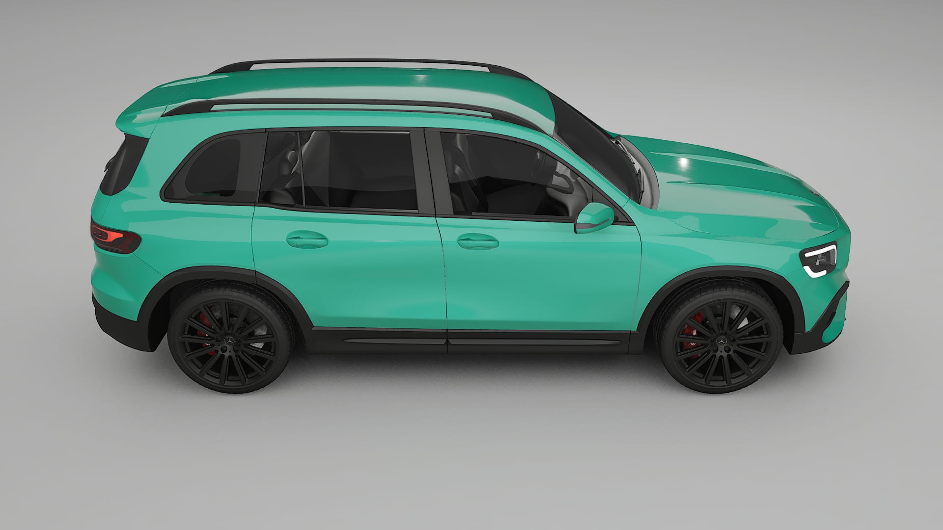 Mercedes AMG GLB PPF Fólie | JEWEL TPU PPF - kompletní pre-cut kit