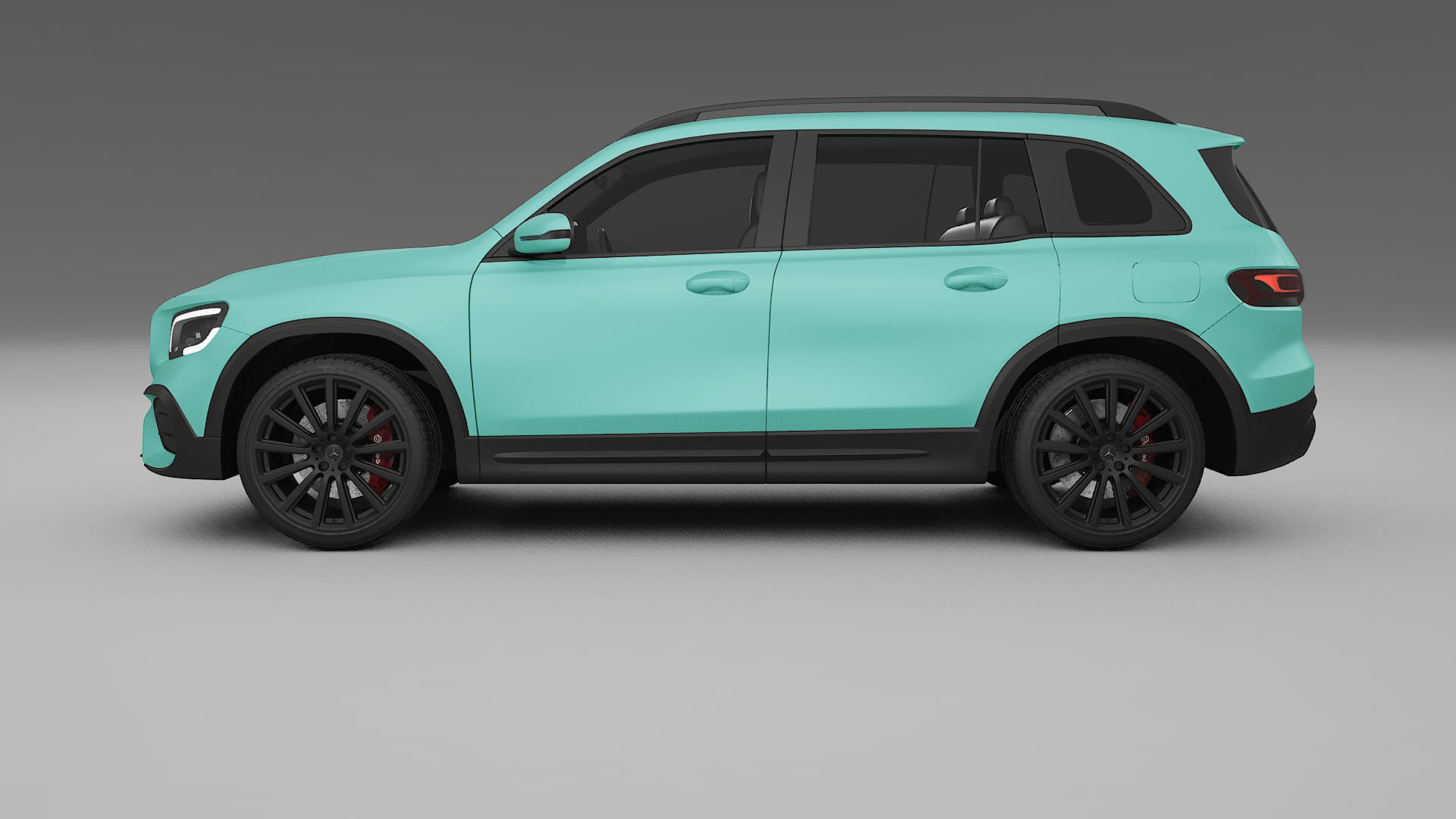 Mercedes AMG GLB PPF Fólie | FROST TPU PPF - kompletní pre-cut kit