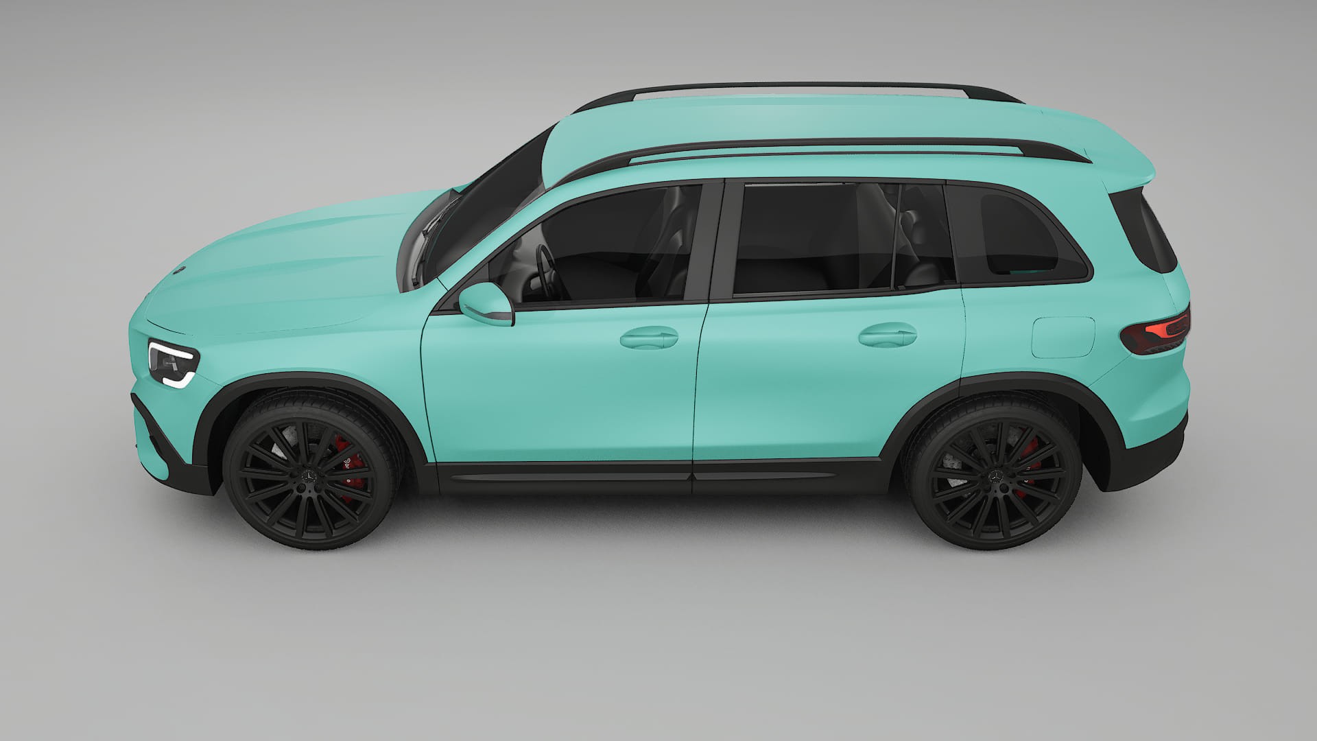 Mercedes AMG GLB PPF Fólie | FROST TPU PPF - kompletní pre-cut kit