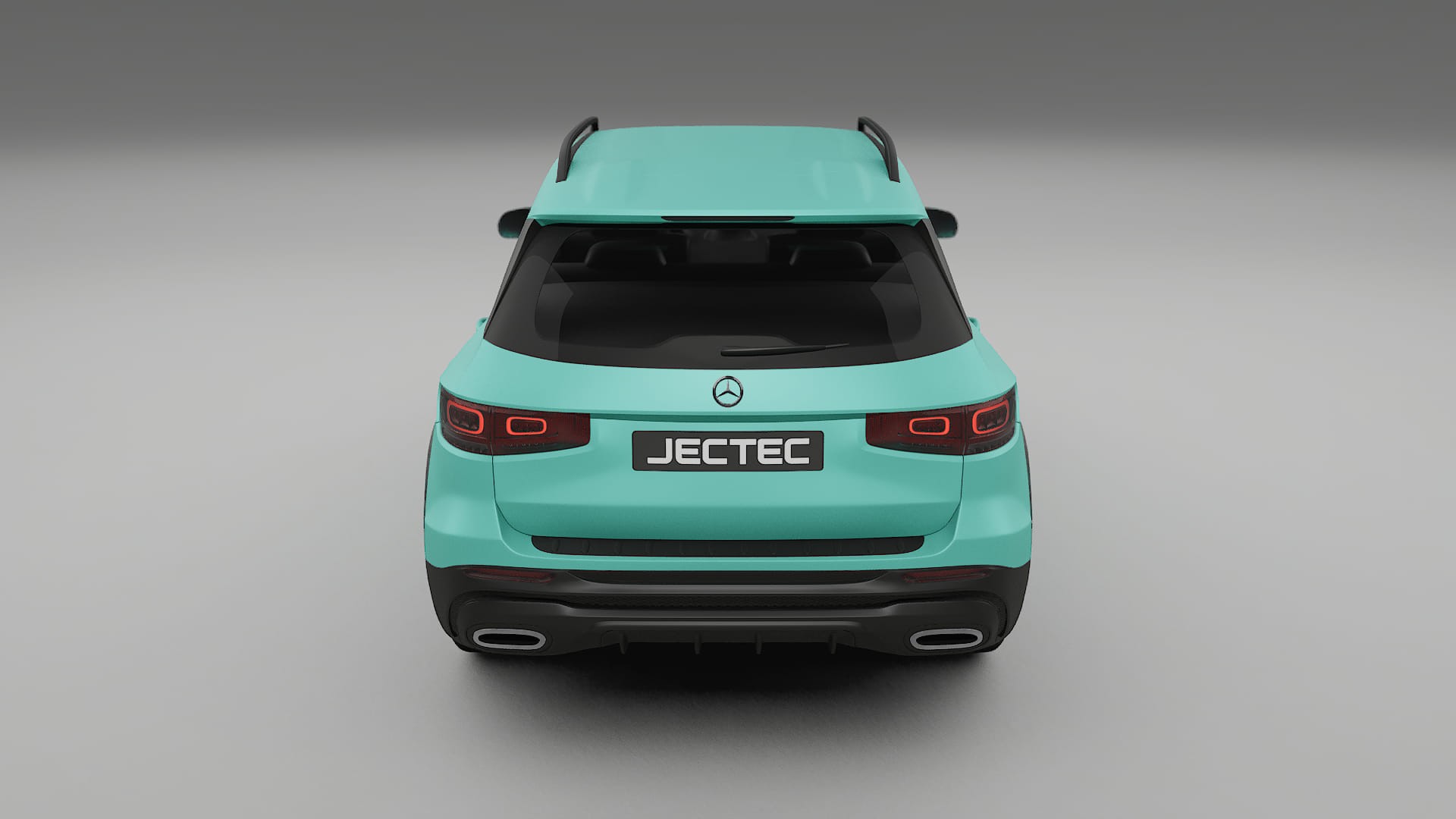 Mercedes AMG GLB PPF Fólie | FROST TPU PPF - kompletní pre-cut kit