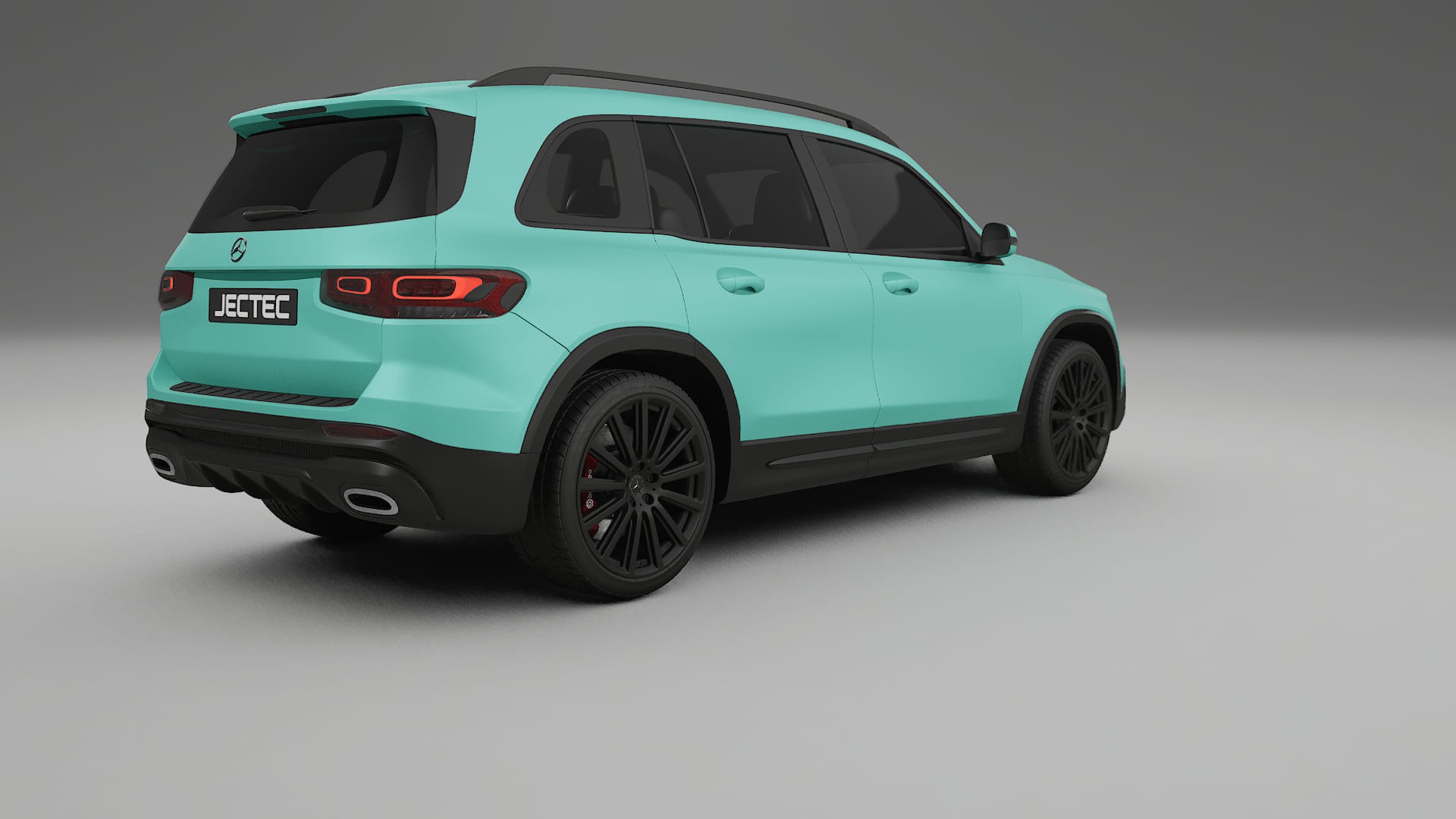 Mercedes AMG GLB PPF Fólie | FROST TPU PPF - kompletní pre-cut kit