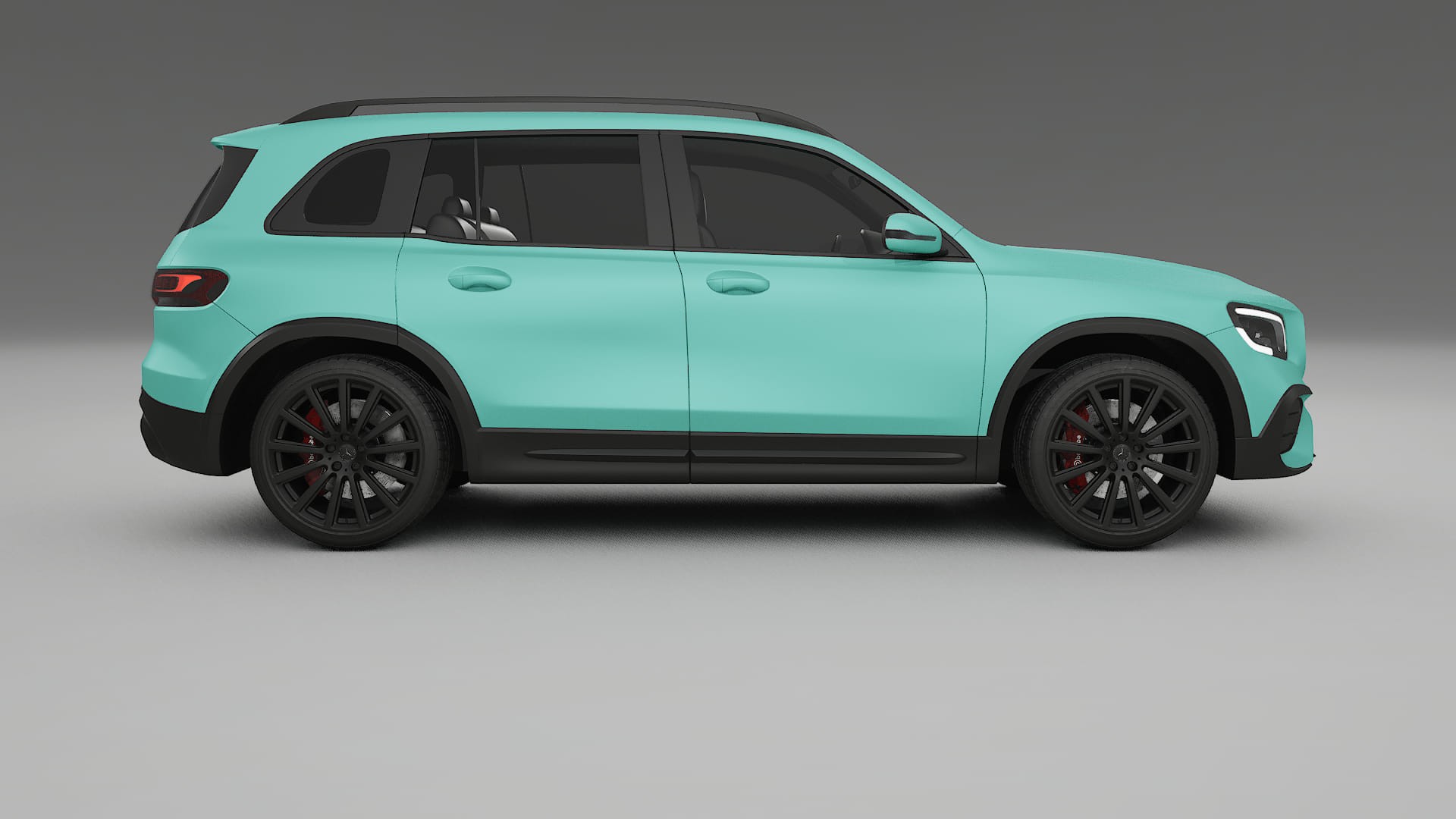 Mercedes AMG GLB PPF Fólie | FROST TPU PPF - kompletní pre-cut kit