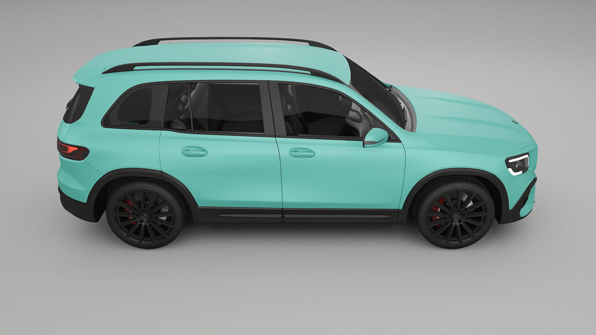 Mercedes AMG GLB PPF Fólie | FROST TPU PPF - kompletní pre-cut kit