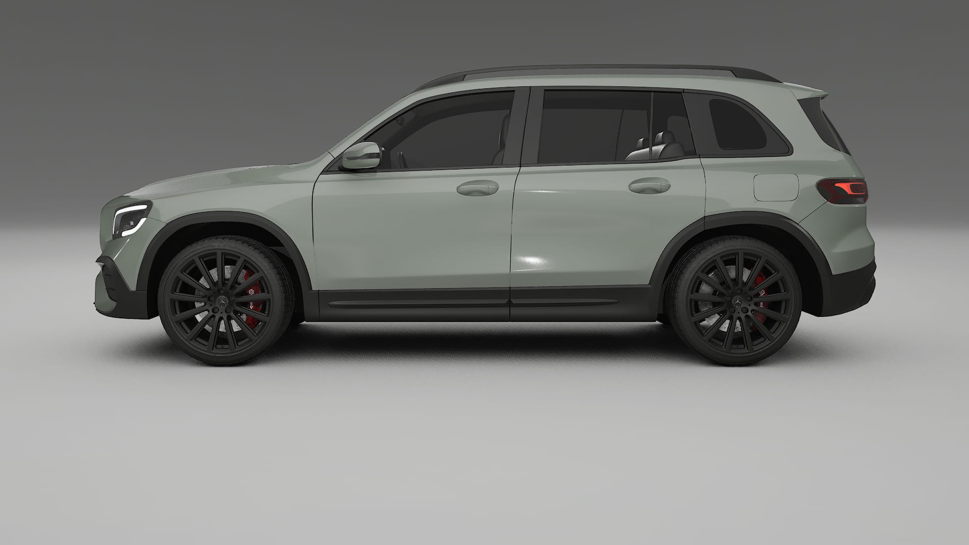 Mercedes AMG GLB PPF Fólie | SLATE TPU PPF - kompletní pre-cut kit