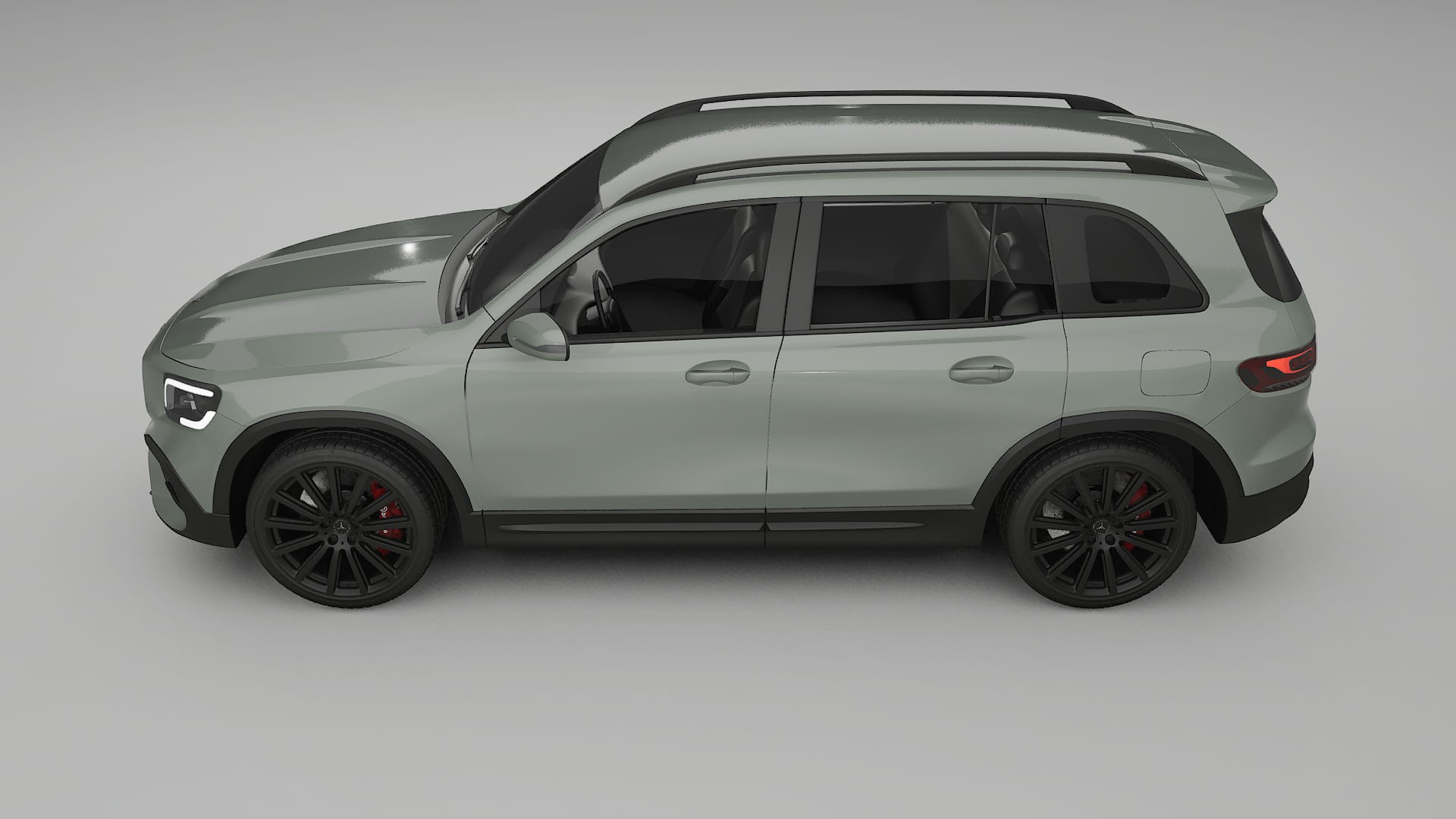 Mercedes AMG GLB PPF Fólie | SLATE TPU PPF - kompletní pre-cut kit