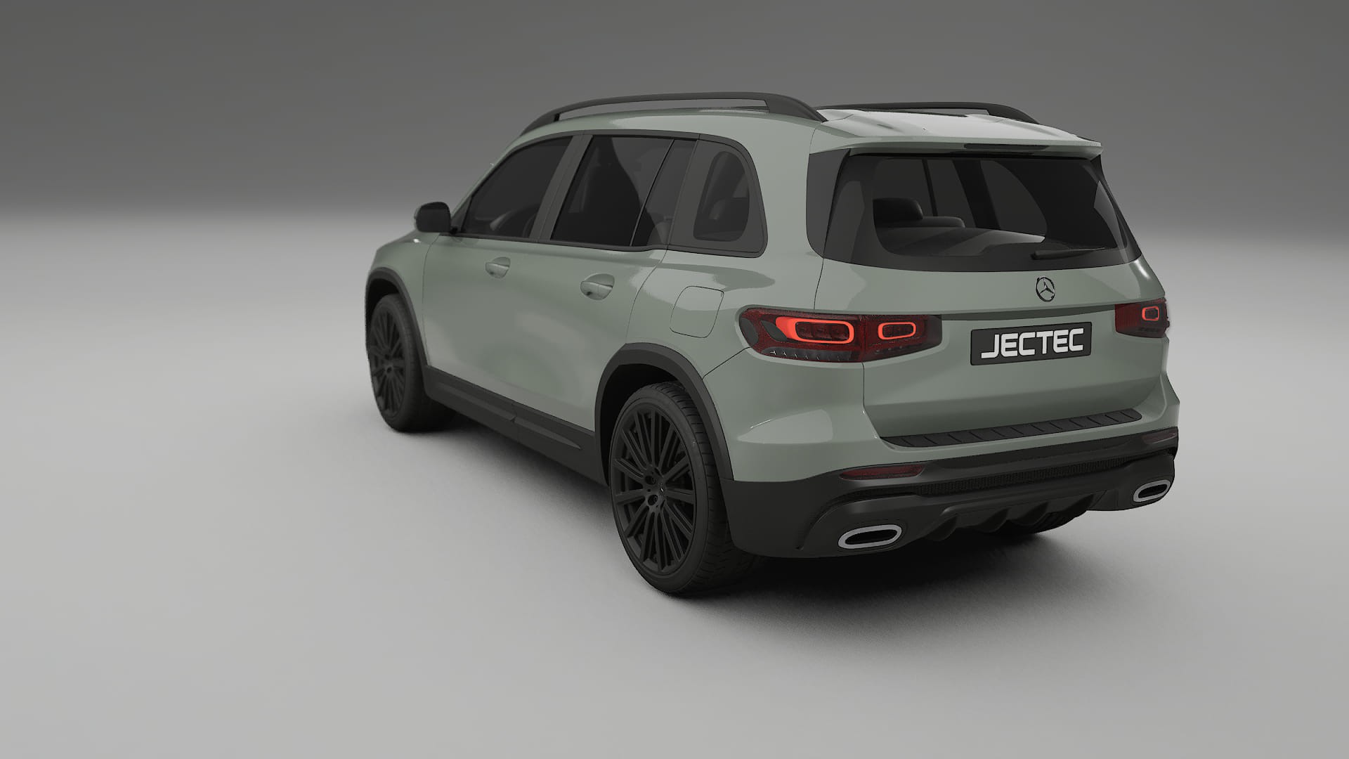 Mercedes AMG GLB PPF Fólie | SLATE TPU PPF - kompletní pre-cut kit