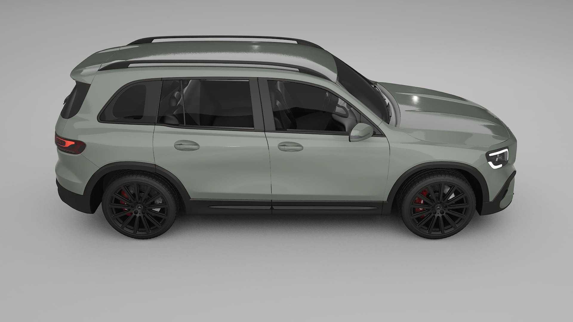 Mercedes AMG GLB PPF Fólie | SLATE TPU PPF - kompletní pre-cut kit