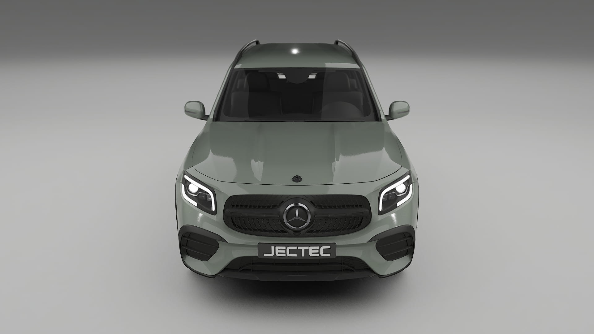 Mercedes AMG GLB PPF Fólie | SLATE TPU PPF - kompletní pre-cut kit