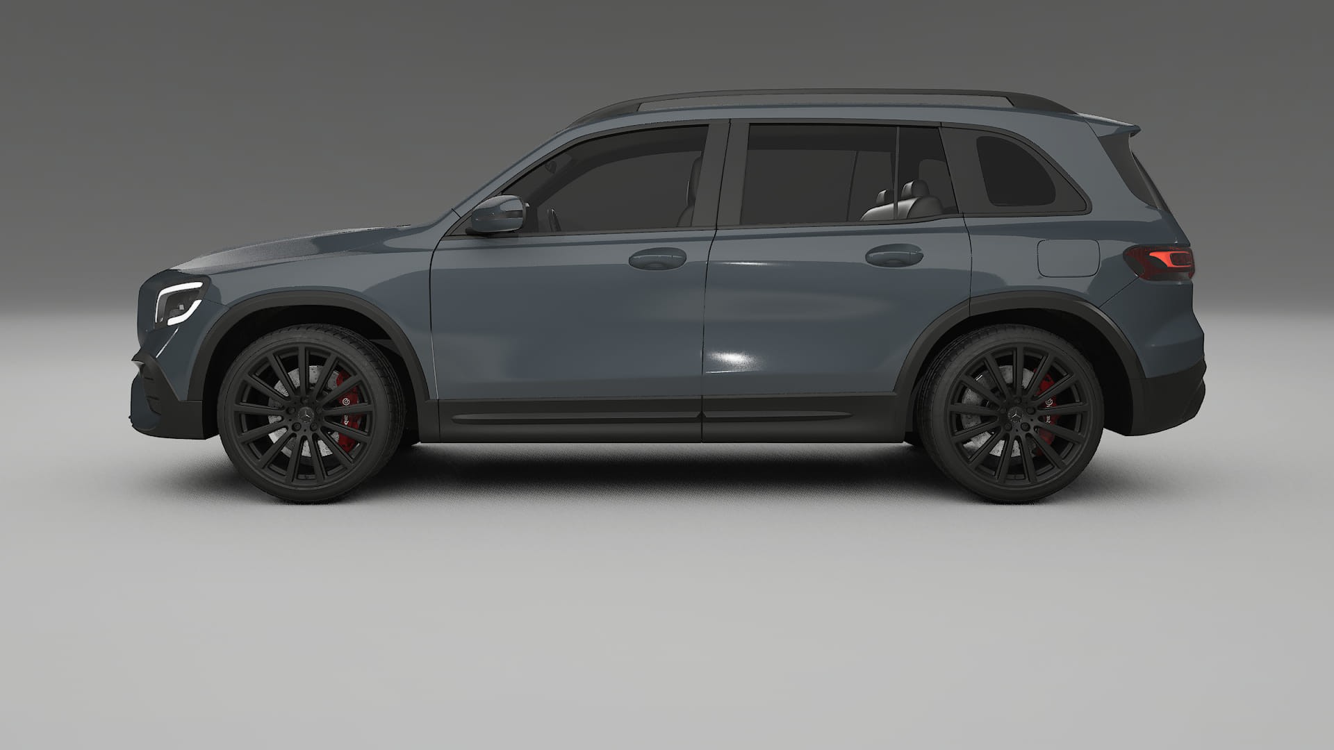Mercedes AMG GLB PPF Fólie | GRANITE TPU PPF - kompletní pre-cut kit