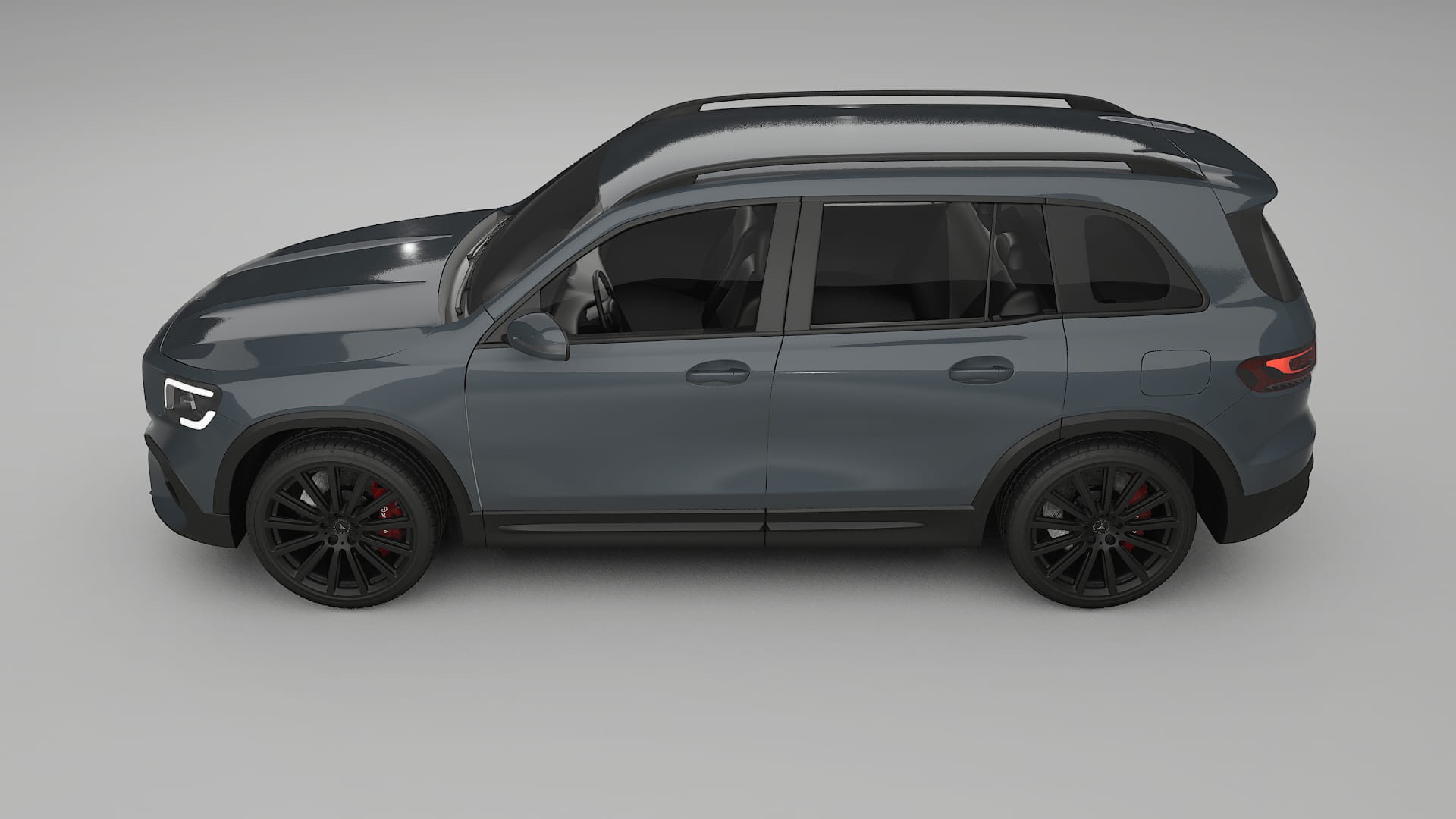 Mercedes AMG GLB PPF Fólie | GRANITE TPU PPF - kompletní pre-cut kit