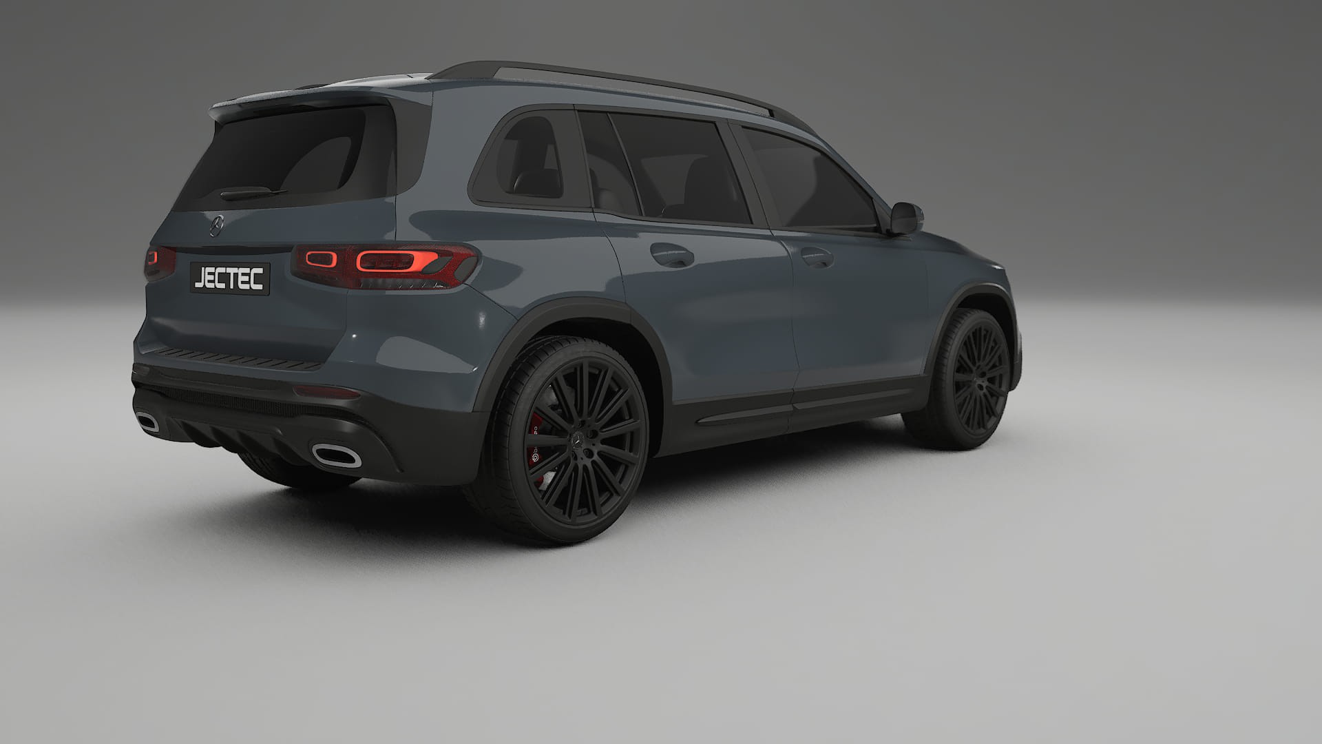 Mercedes AMG GLB PPF Fólie | GRANITE TPU PPF - kompletní pre-cut kit
