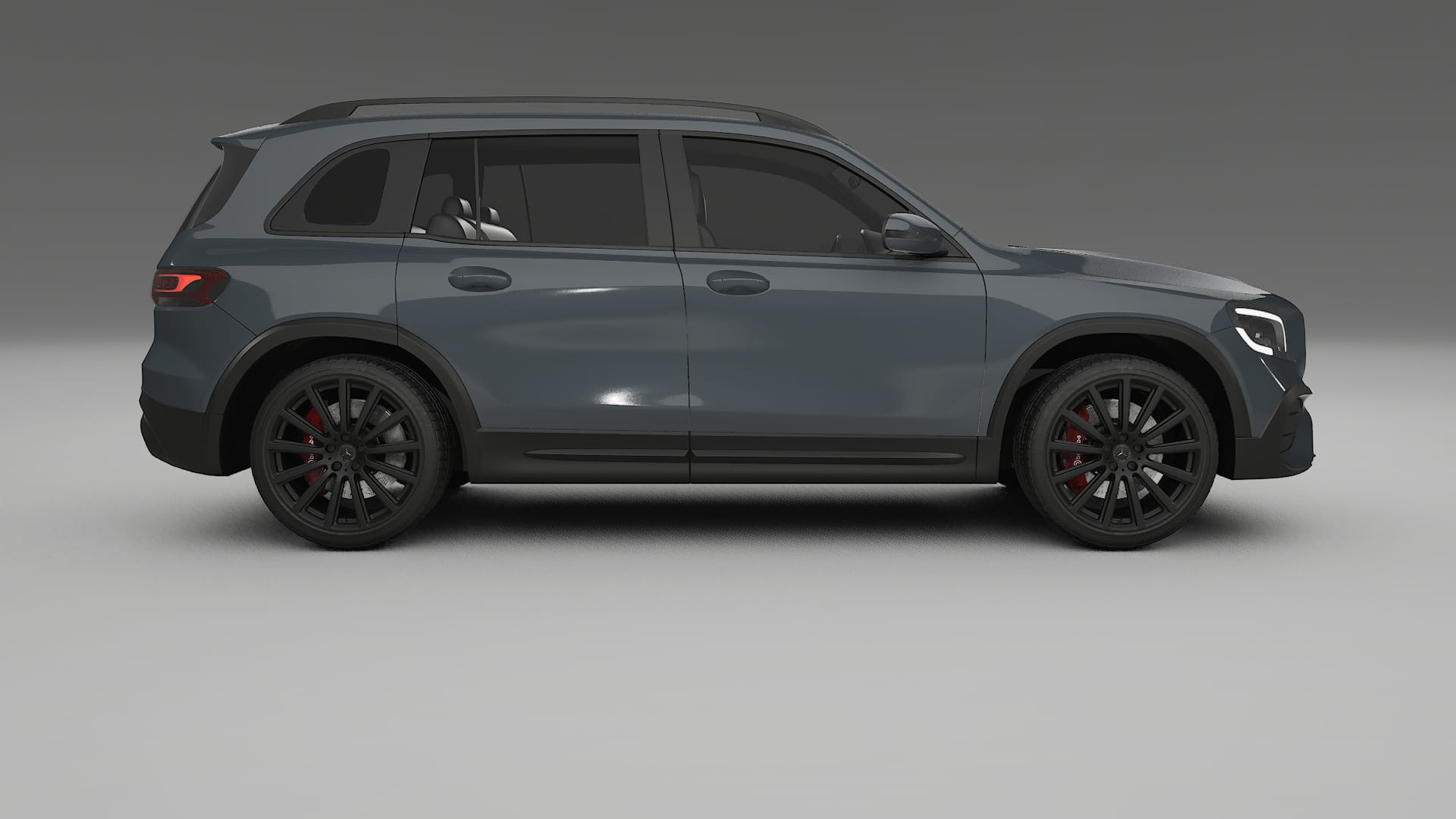 Mercedes AMG GLB PPF Fólie | GRANITE TPU PPF - kompletní pre-cut kit