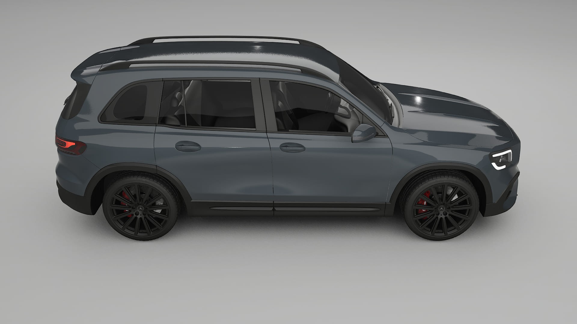 Mercedes AMG GLB PPF Fólie | GRANITE TPU PPF - kompletní pre-cut kit