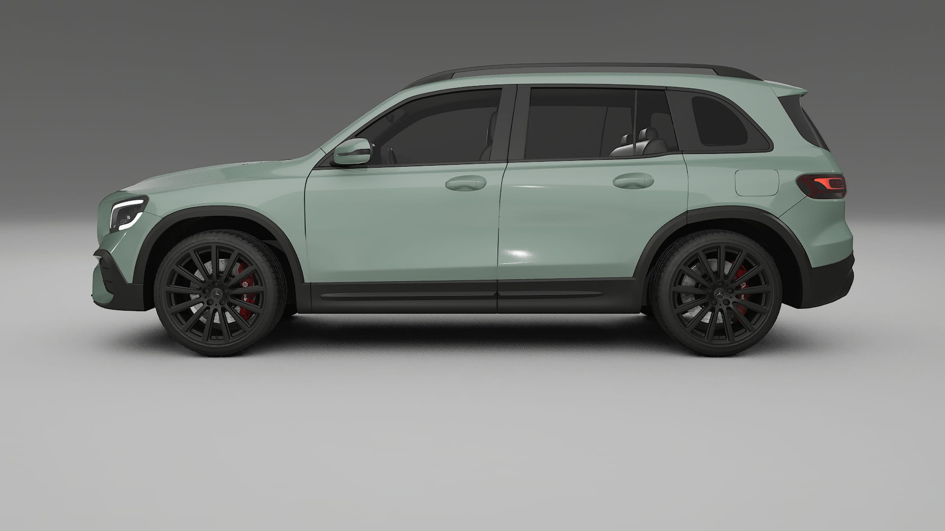 Mercedes AMG GLB PPF Fólie | CINDER TPU PPF - kompletní pre-cut kit