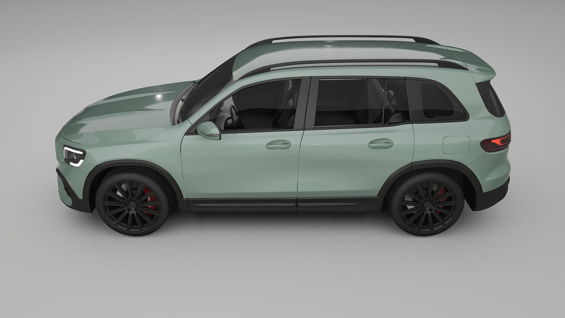Mercedes AMG GLB PPF Fólie | CINDER TPU PPF - kompletní pre-cut kit