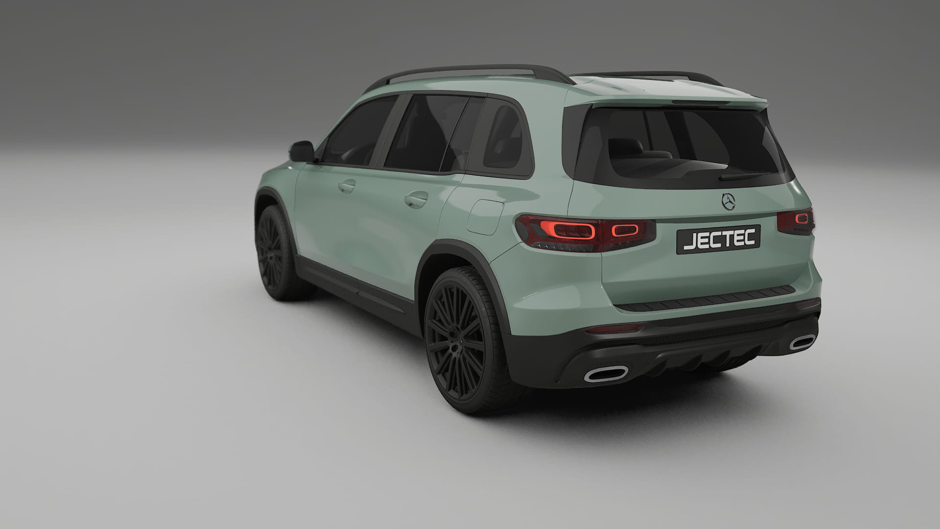 Mercedes AMG GLB PPF Fólie | CINDER TPU PPF - kompletní pre-cut kit