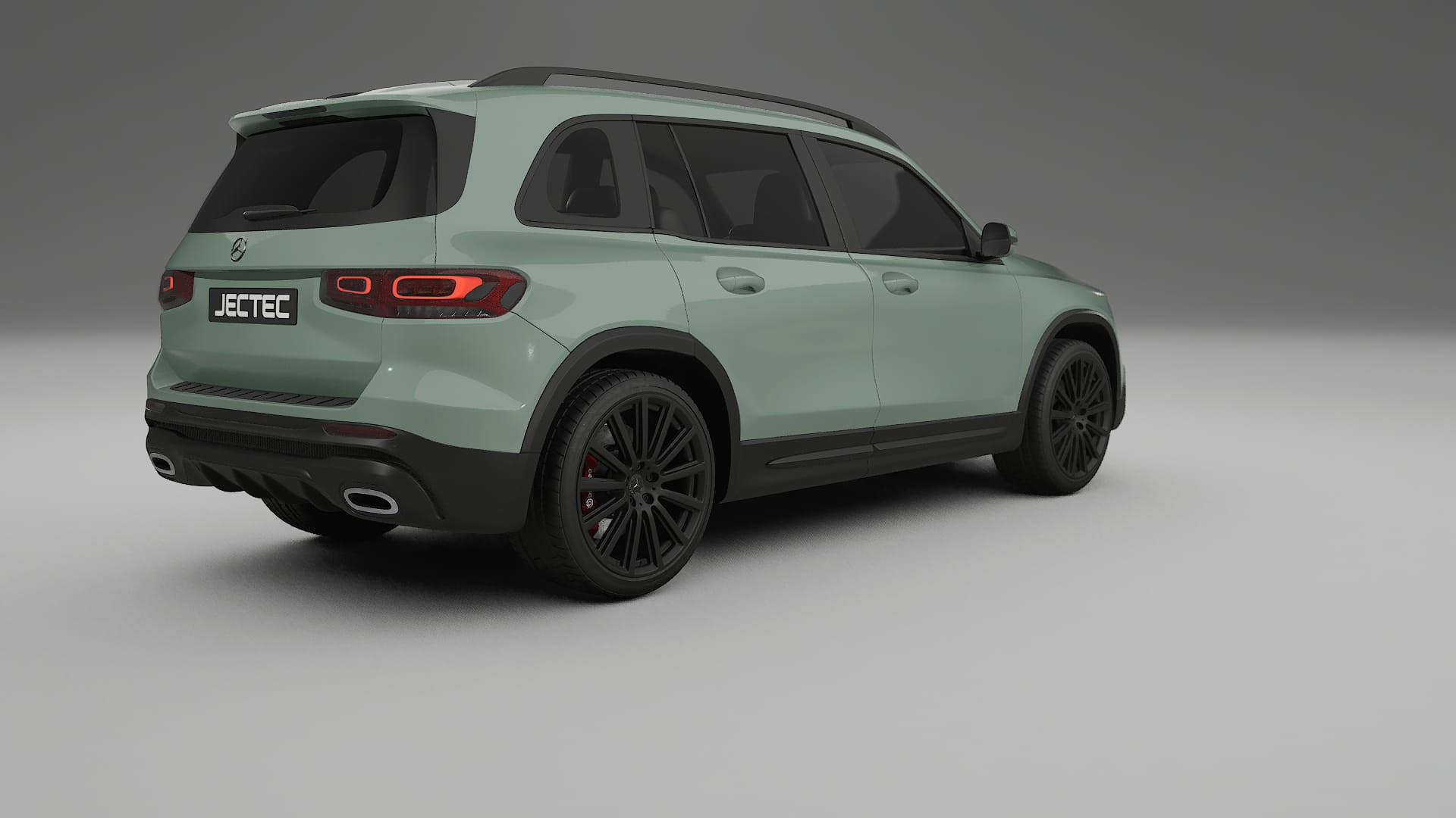 Mercedes AMG GLB PPF Fólie | CINDER TPU PPF - kompletní pre-cut kit