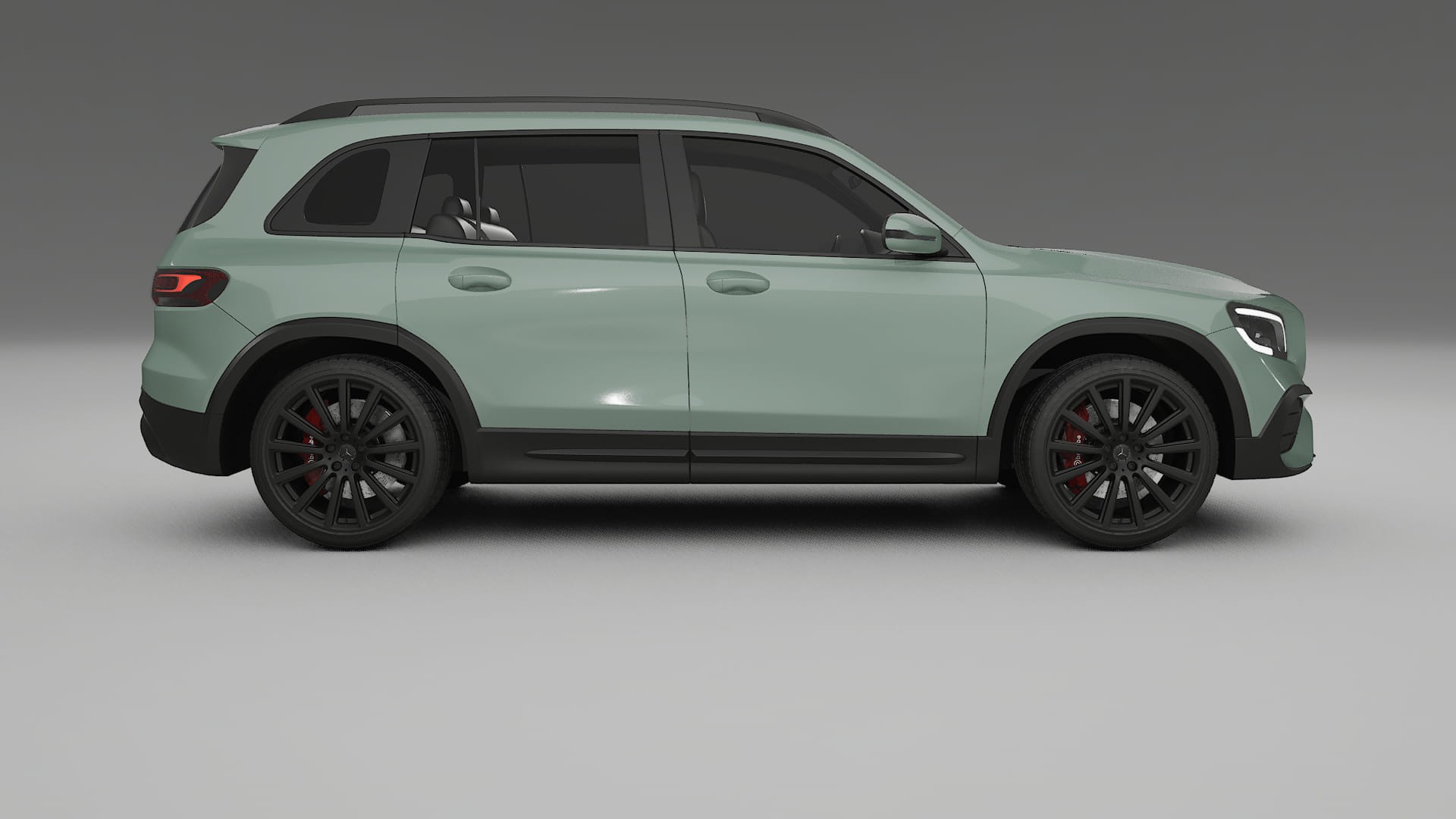 Mercedes AMG GLB PPF Fólie | CINDER TPU PPF - kompletní pre-cut kit