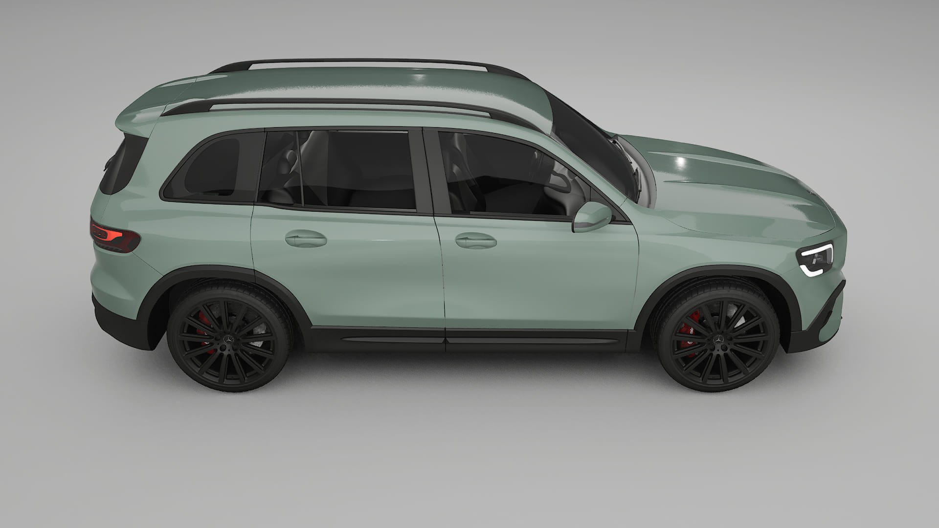 Mercedes AMG GLB PPF Fólie | CINDER TPU PPF - kompletní pre-cut kit