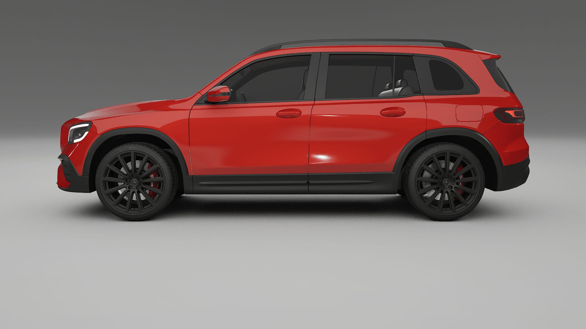 Mercedes AMG GLB PPF Fólie | BLAZE TPU PPF - kompletní pre-cut kit