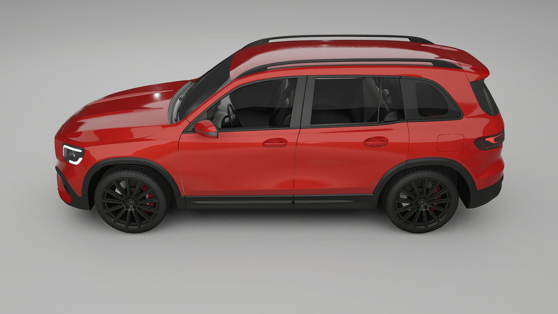 Mercedes AMG GLB PPF Fólie | BLAZE TPU PPF - kompletní pre-cut kit