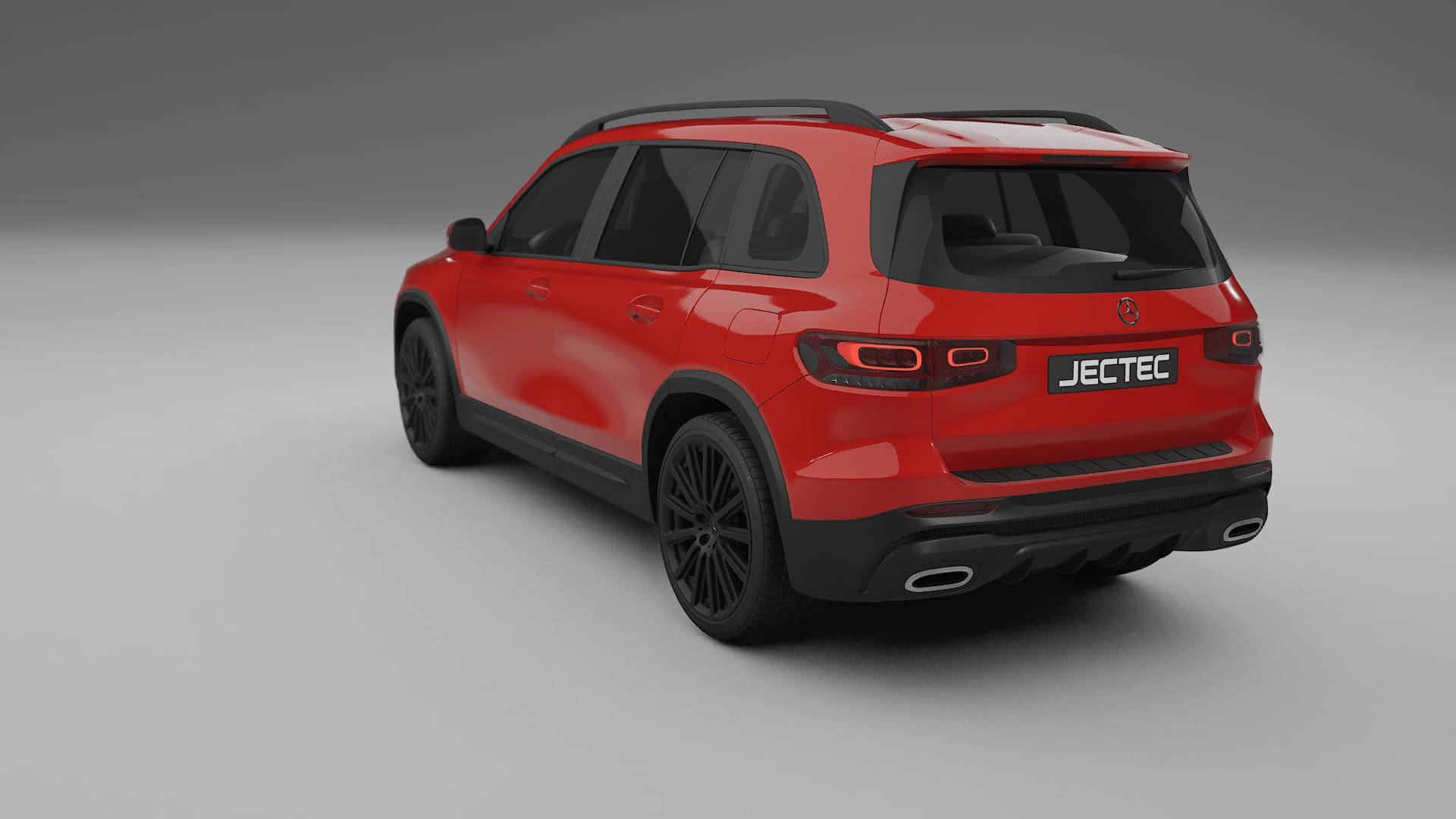 Mercedes AMG GLB PPF Fólie | BLAZE TPU PPF - kompletní pre-cut kit