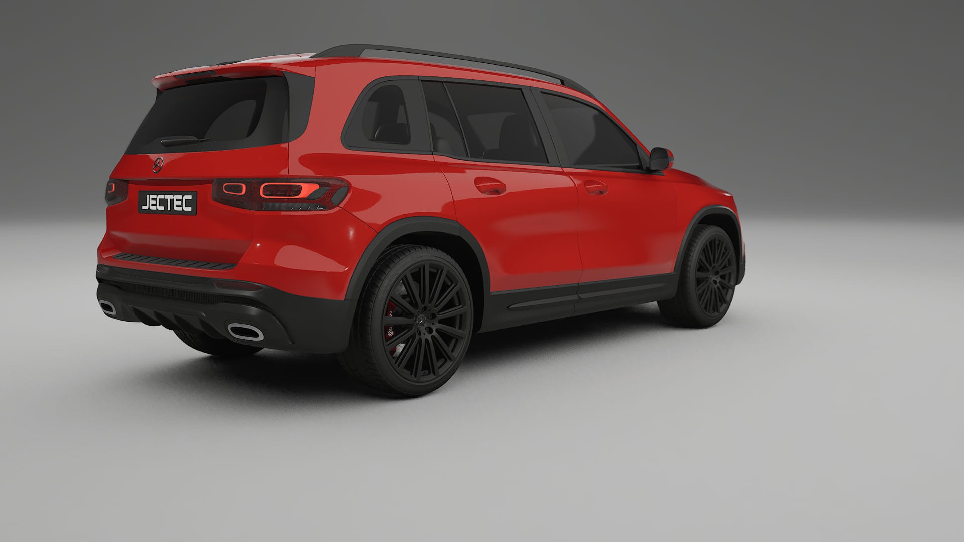Mercedes AMG GLB PPF Fólie | BLAZE TPU PPF - kompletní pre-cut kit