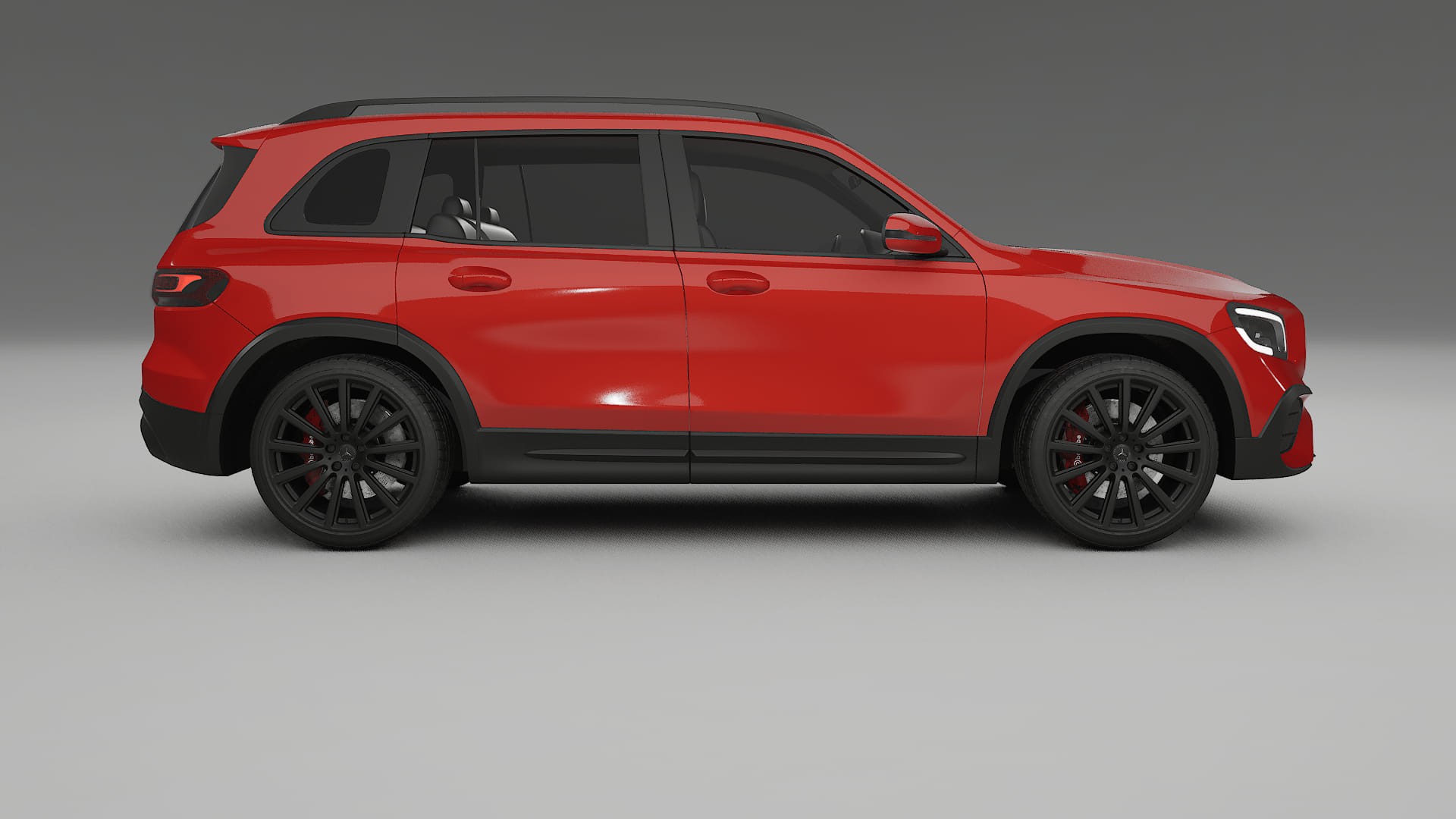 Mercedes AMG GLB PPF Fólie | BLAZE TPU PPF - kompletní pre-cut kit