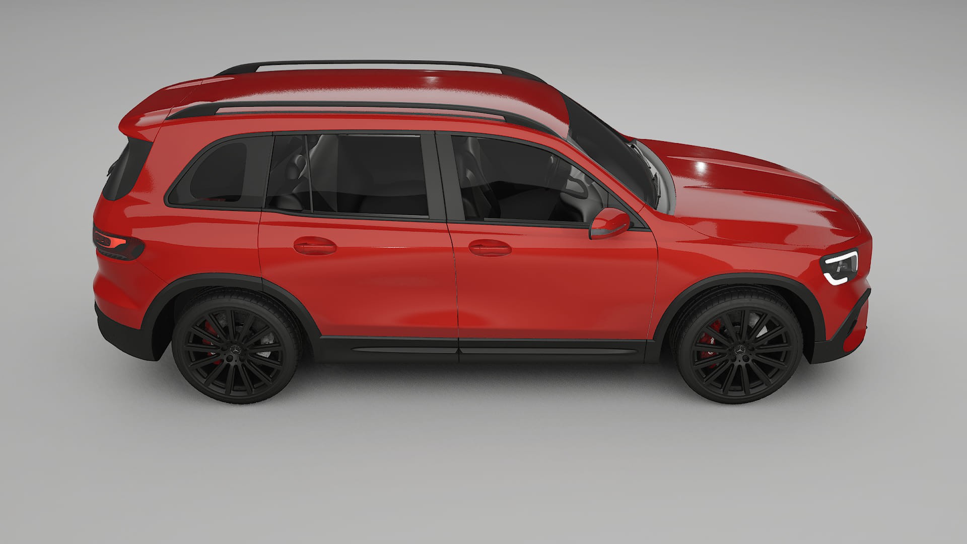 Mercedes AMG GLB PPF Fólie | BLAZE TPU PPF - kompletní pre-cut kit