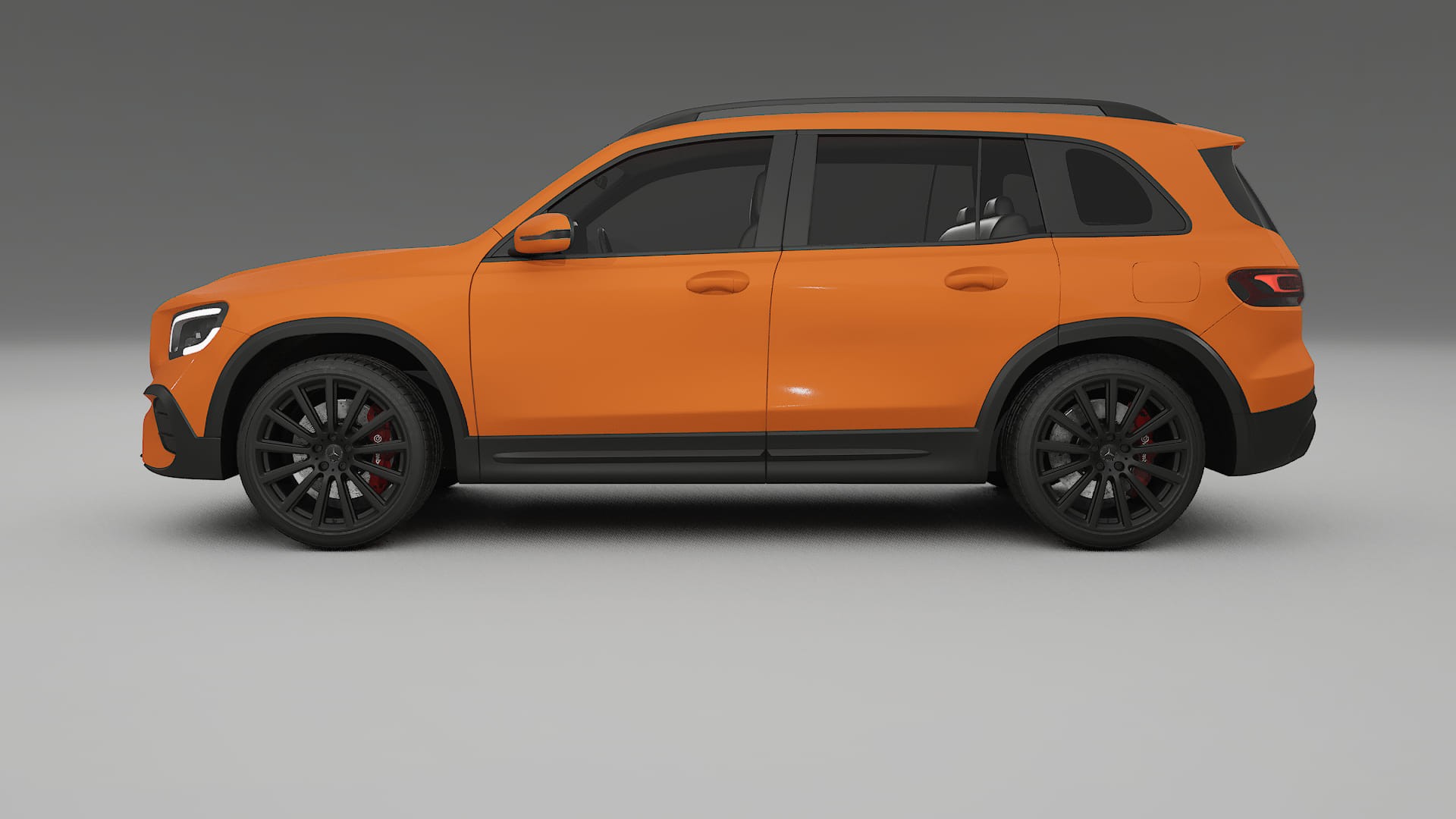 Mercedes AMG GLB PPF Fólie | ROCKET TPU PPF - kompletní pre-cut kit
