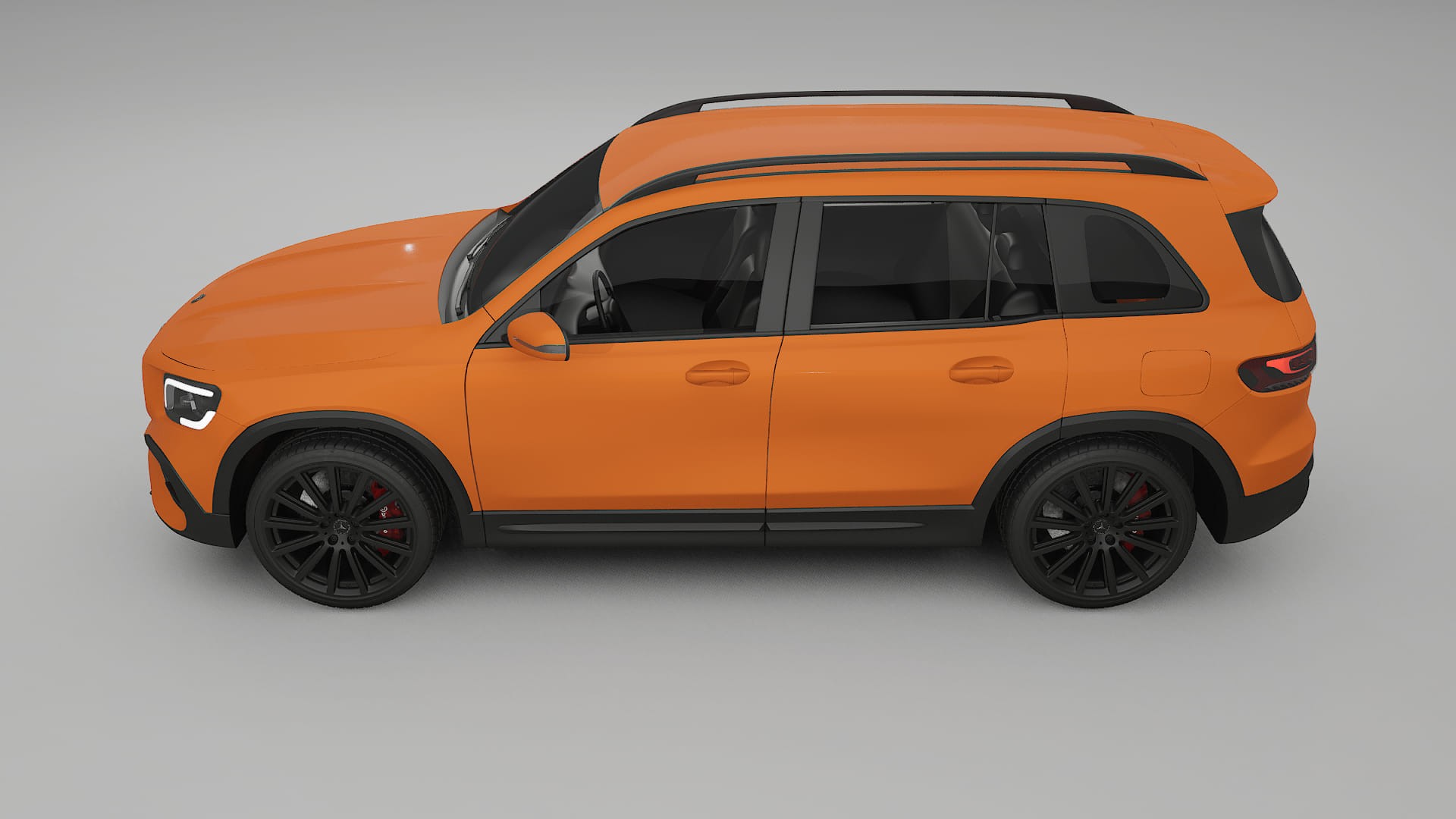 Mercedes AMG GLB PPF Fólie | ROCKET TPU PPF - kompletní pre-cut kit