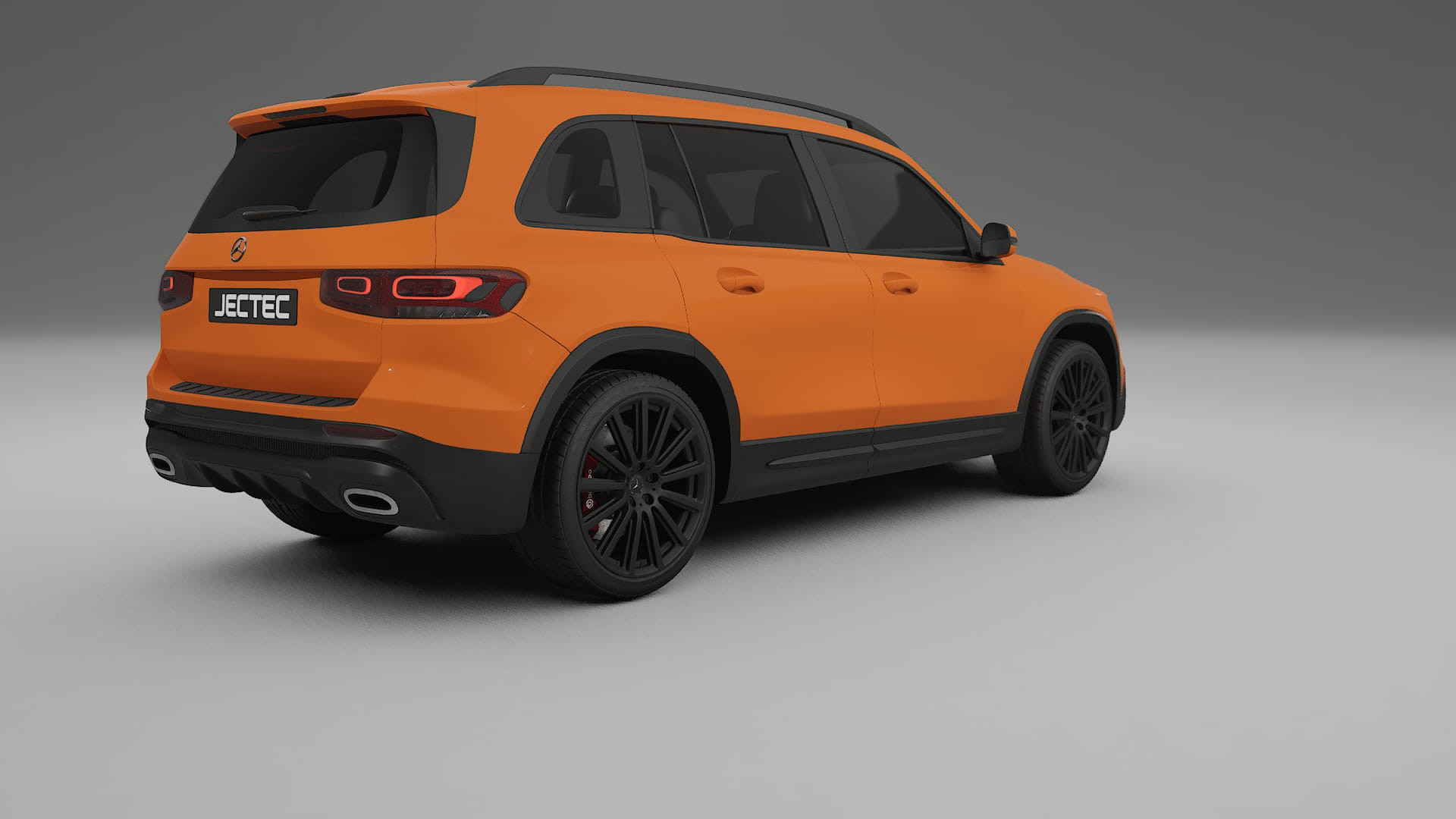 Mercedes AMG GLB PPF Fólie | ROCKET TPU PPF - kompletní pre-cut kit