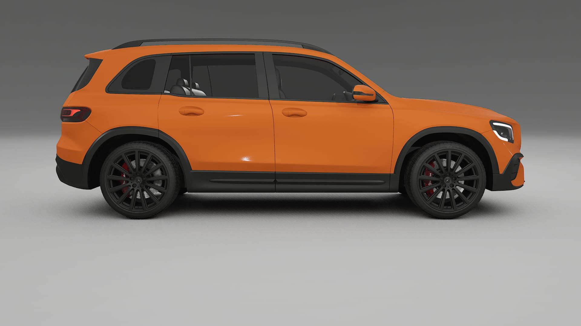 Mercedes AMG GLB PPF Fólie | ROCKET TPU PPF - kompletní pre-cut kit