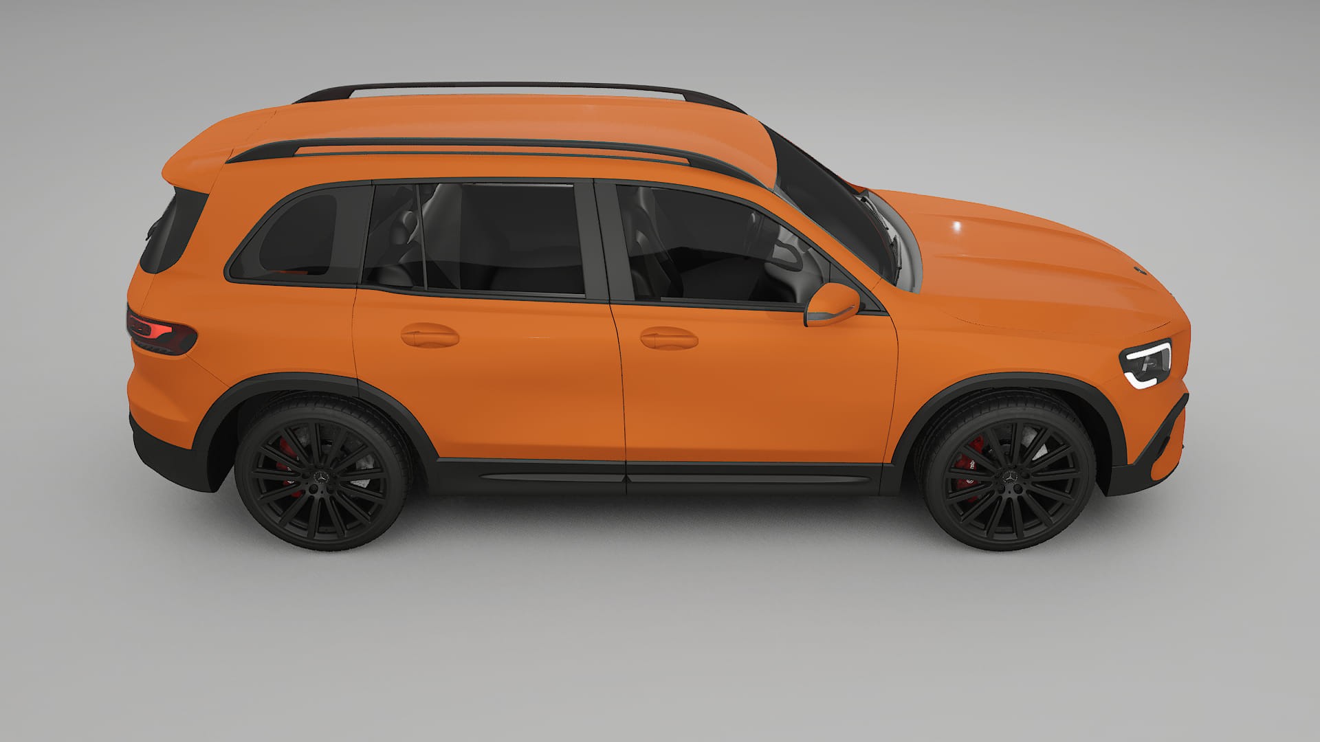 Mercedes AMG GLB PPF Fólie | ROCKET TPU PPF - kompletní pre-cut kit