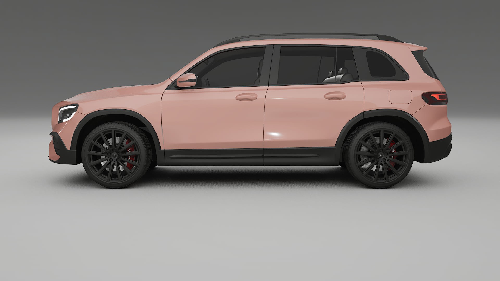 Mercedes AMG GLB PPF Fólie | BLUSH TPU PPF - kompletní pre-cut kit