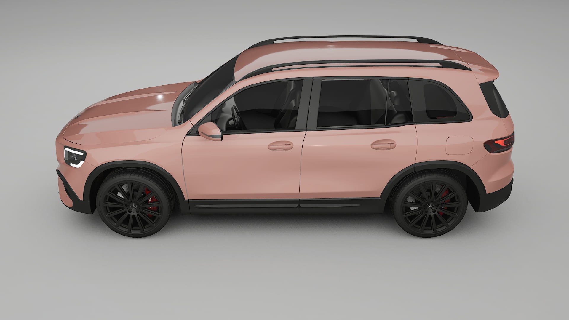 Mercedes AMG GLB PPF Fólie | BLUSH TPU PPF - kompletní pre-cut kit