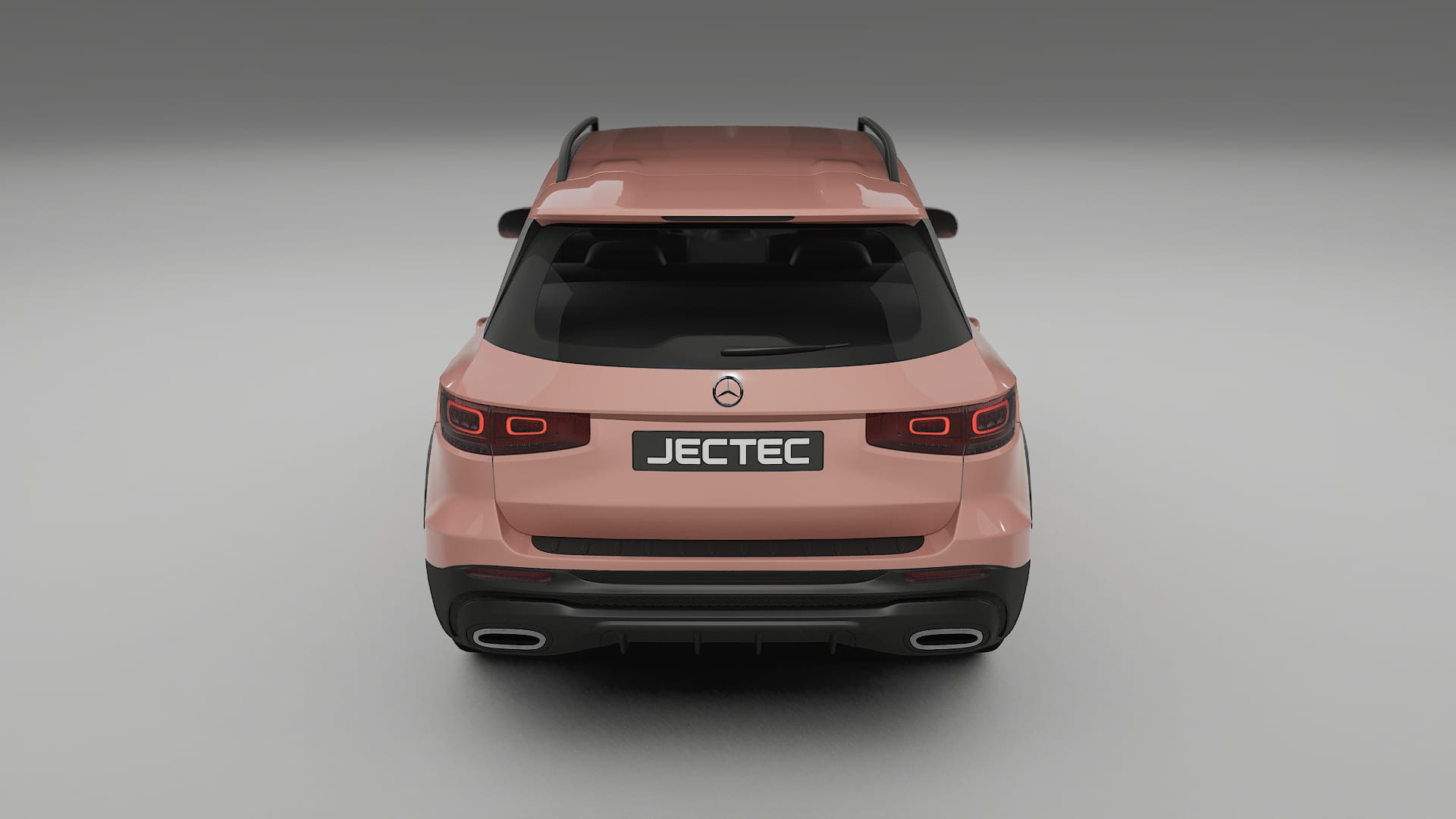 Mercedes AMG GLB PPF Fólie | BLUSH TPU PPF - kompletní pre-cut kit