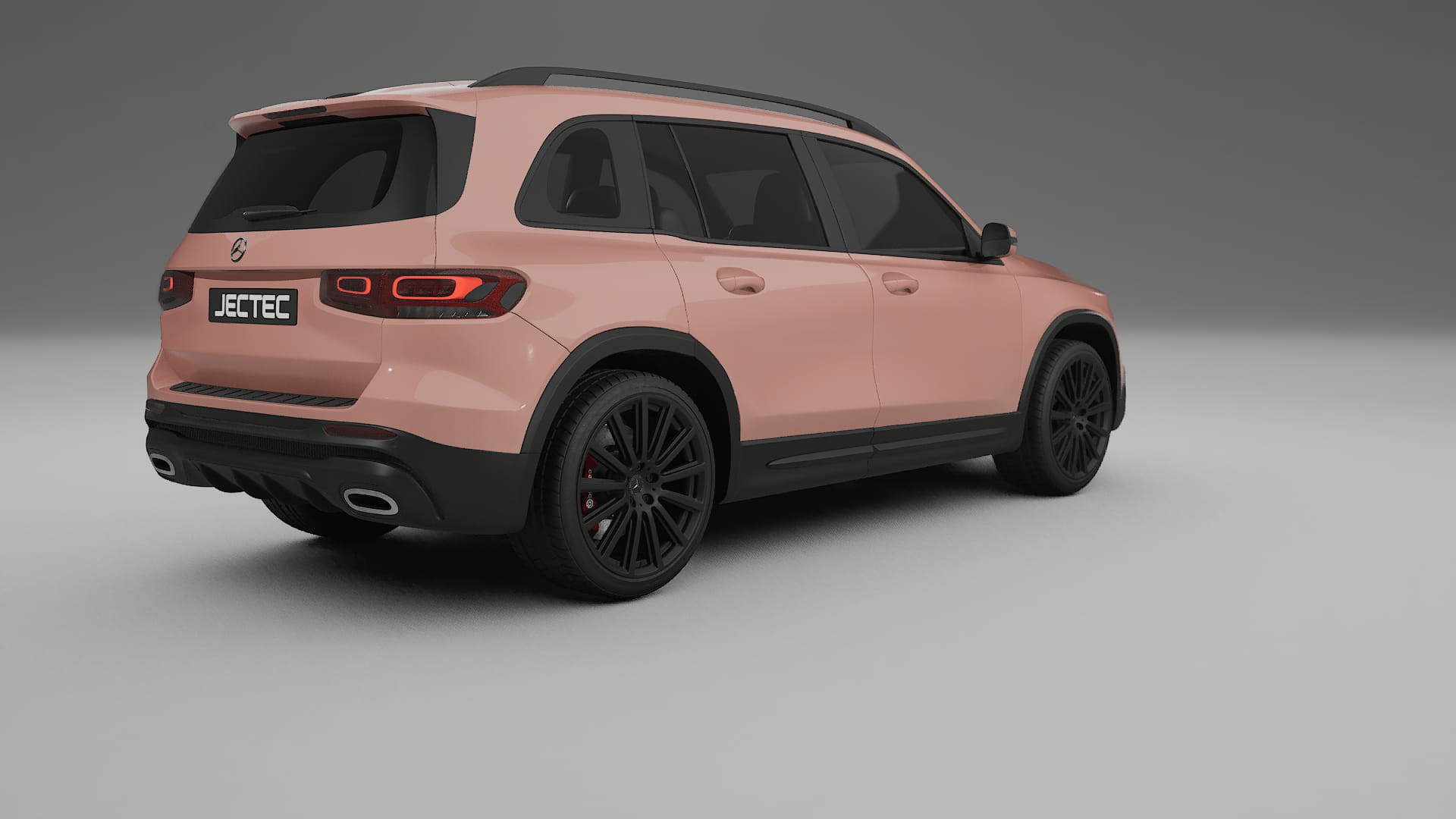 Mercedes AMG GLB PPF Fólie | BLUSH TPU PPF - kompletní pre-cut kit