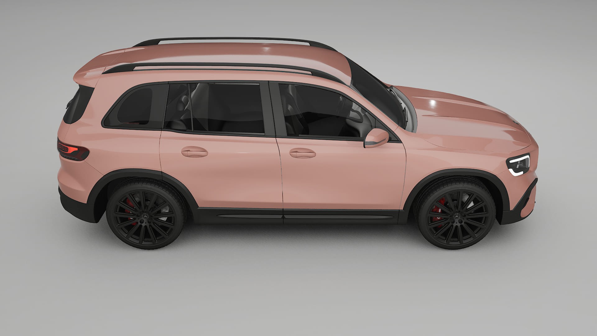 Mercedes AMG GLB PPF Fólie | BLUSH TPU PPF - kompletní pre-cut kit