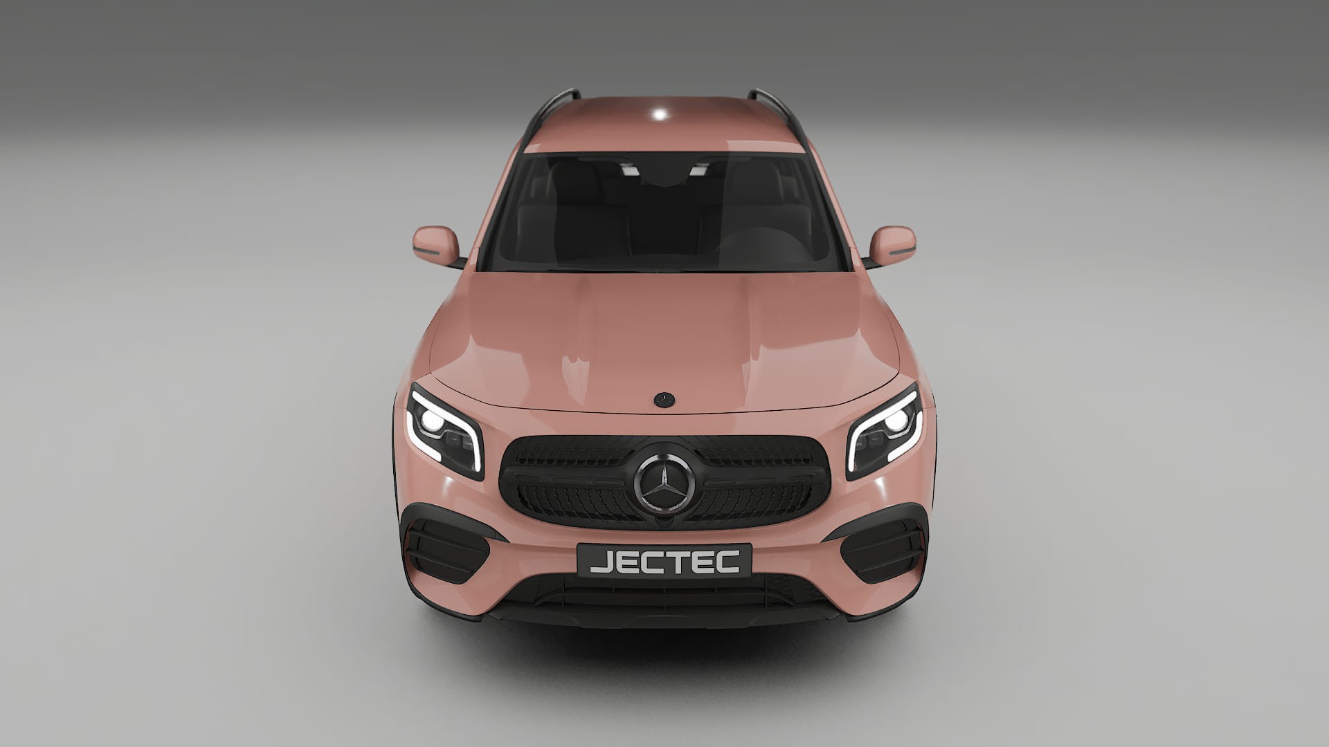 Mercedes AMG GLB PPF Fólie | BLUSH TPU PPF - kompletní pre-cut kit