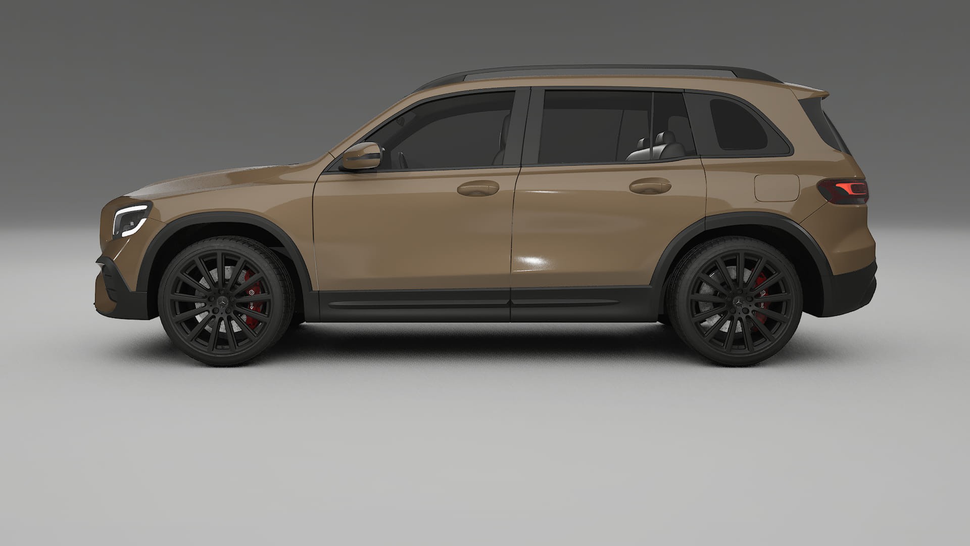Mercedes AMG GLB PPF Fólie | SAHARA TPU PPF - kompletní pre-cut kit