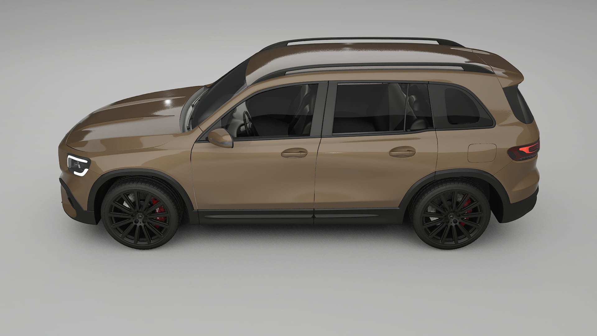 Mercedes AMG GLB PPF Fólie | SAHARA TPU PPF - kompletní pre-cut kit