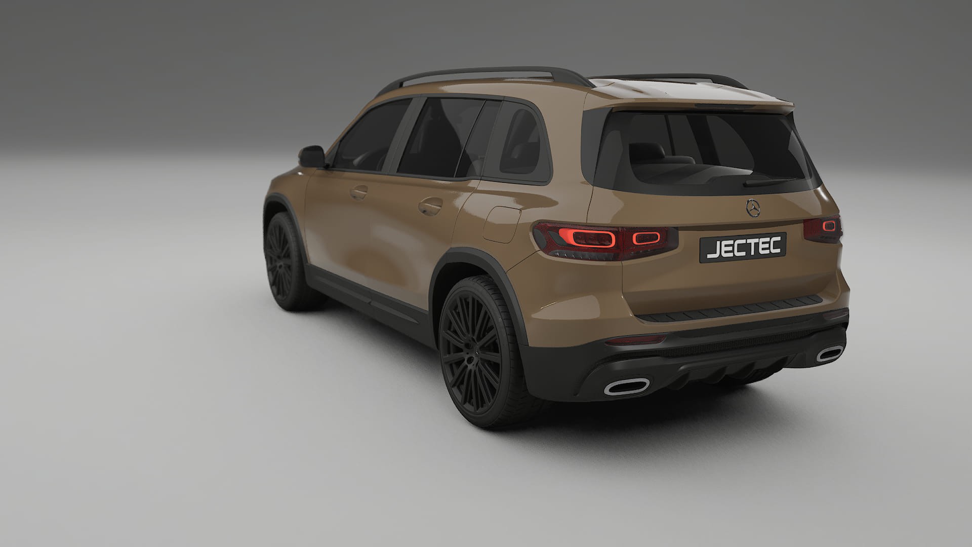 Mercedes AMG GLB PPF Fólie | SAHARA TPU PPF - kompletní pre-cut kit