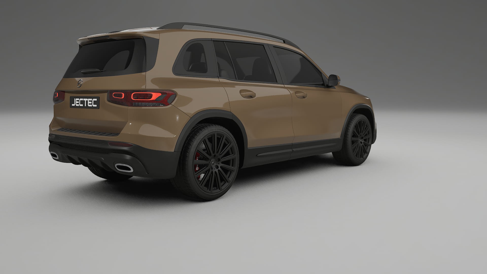 Mercedes AMG GLB PPF Fólie | SAHARA TPU PPF - kompletní pre-cut kit