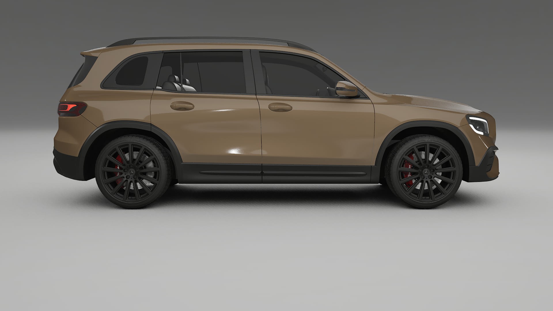 Mercedes AMG GLB PPF Fólie | SAHARA TPU PPF - kompletní pre-cut kit