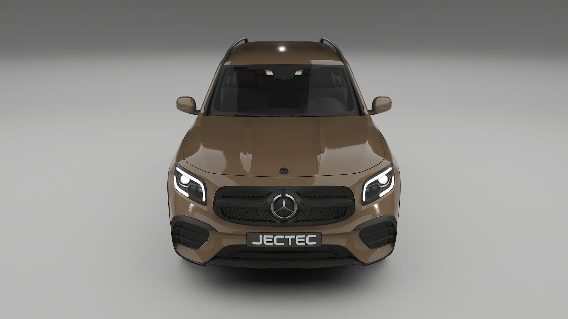 Mercedes AMG GLB PPF Fólie | SAHARA TPU PPF - kompletní pre-cut kit