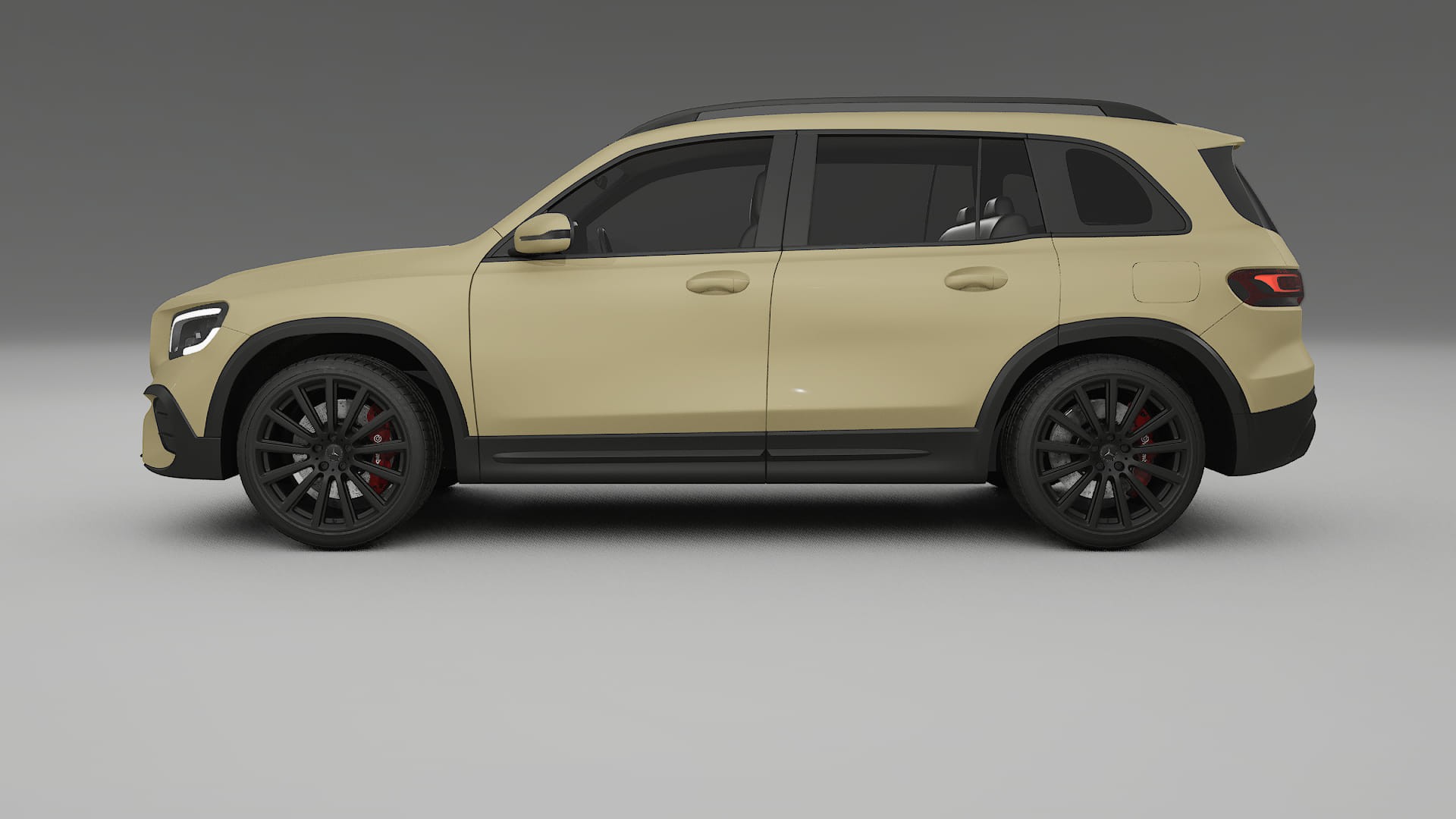 Mercedes AMG GLB PPF Fólie | SAND TPU PPF - kompletní pre-cut kit