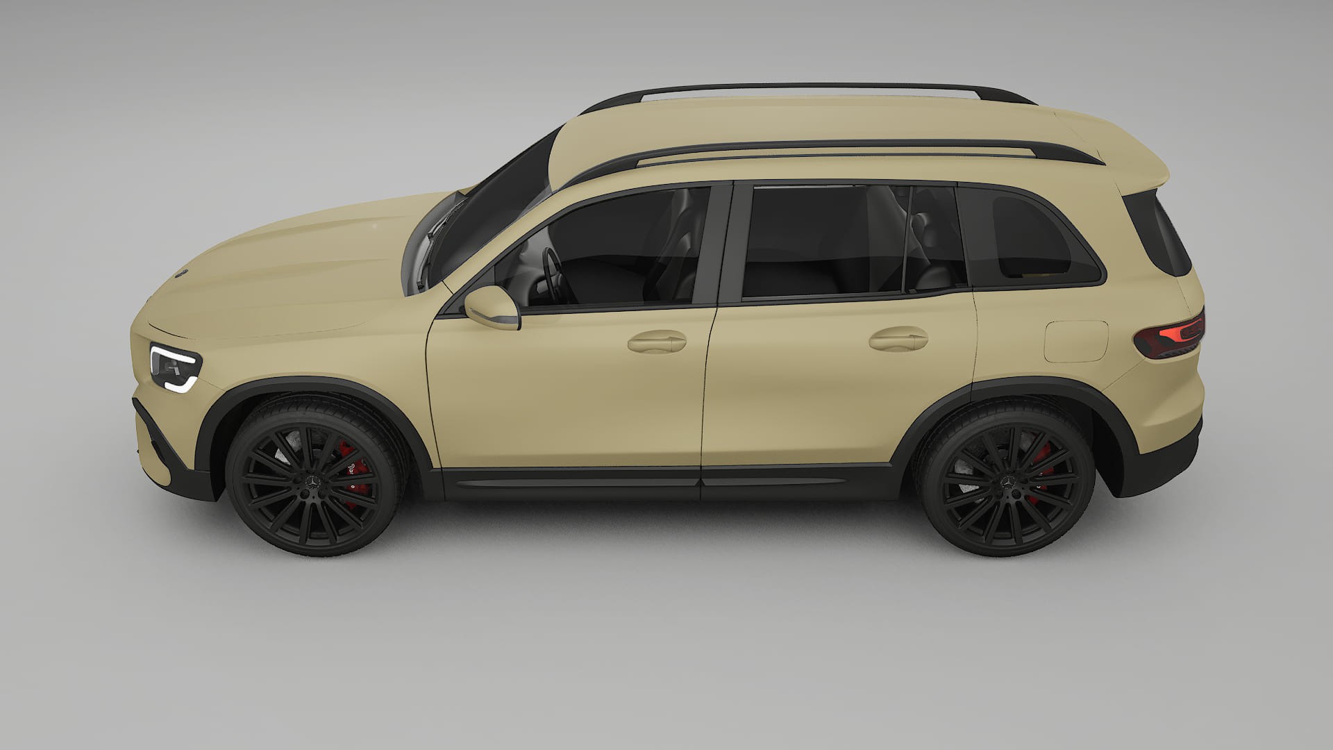 Mercedes AMG GLB PPF Fólie | SAND TPU PPF - kompletní pre-cut kit