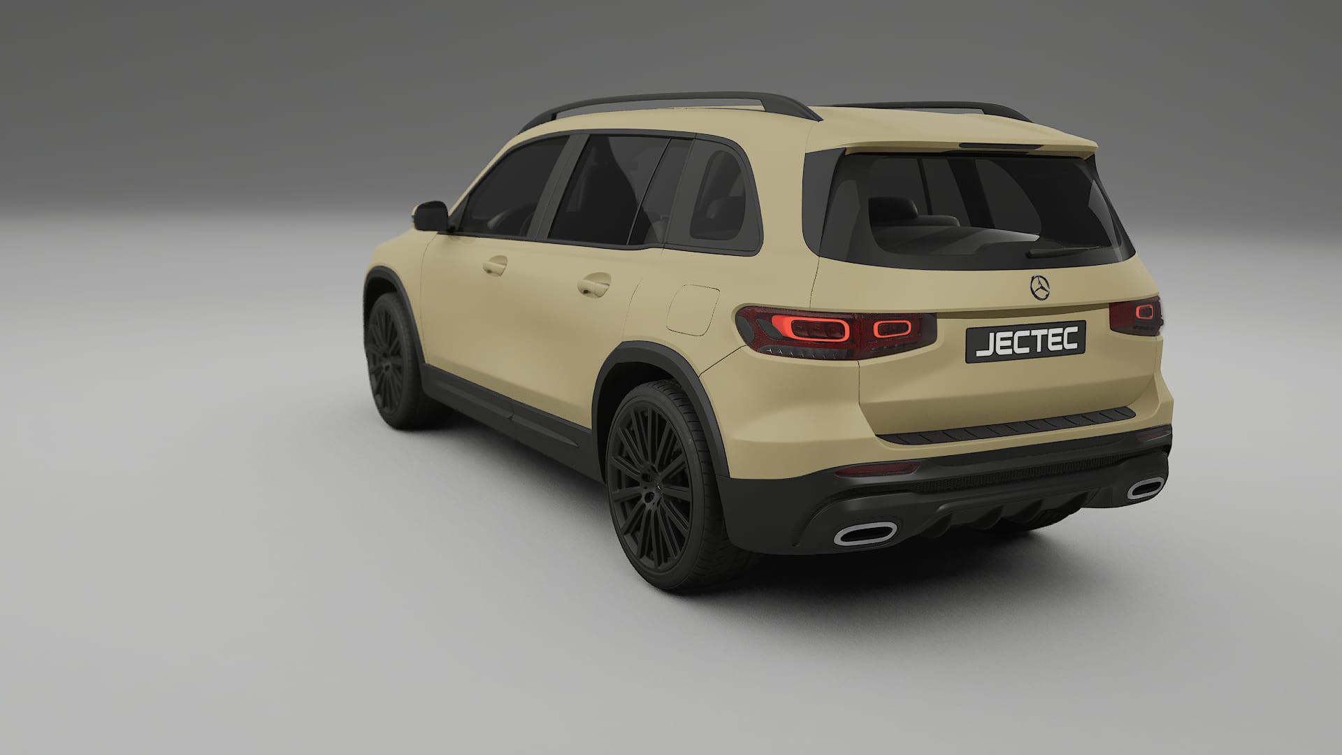 Mercedes AMG GLB PPF Fólie | SAND TPU PPF - kompletní pre-cut kit