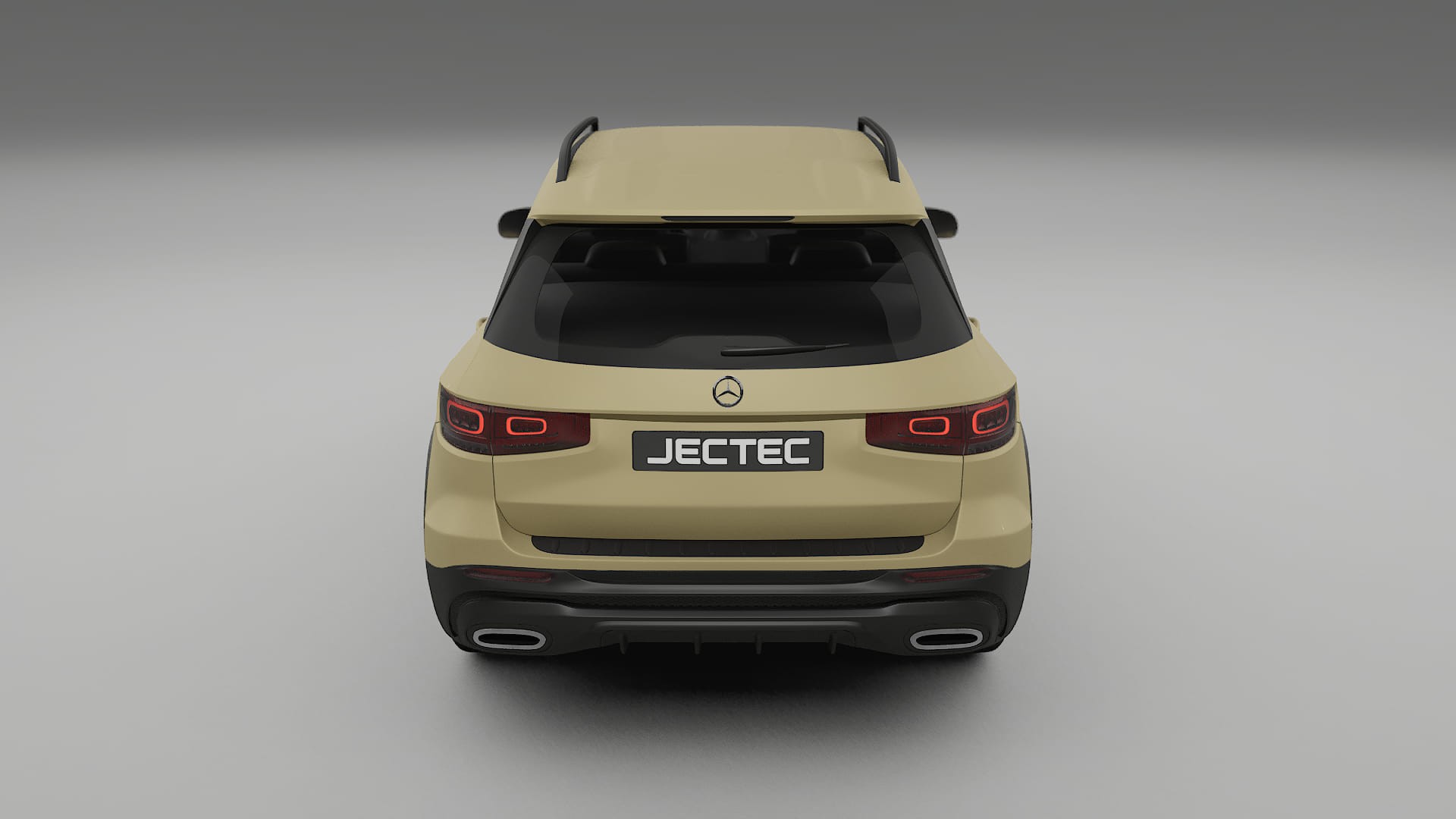 Mercedes AMG GLB PPF Fólie | SAND TPU PPF - kompletní pre-cut kit